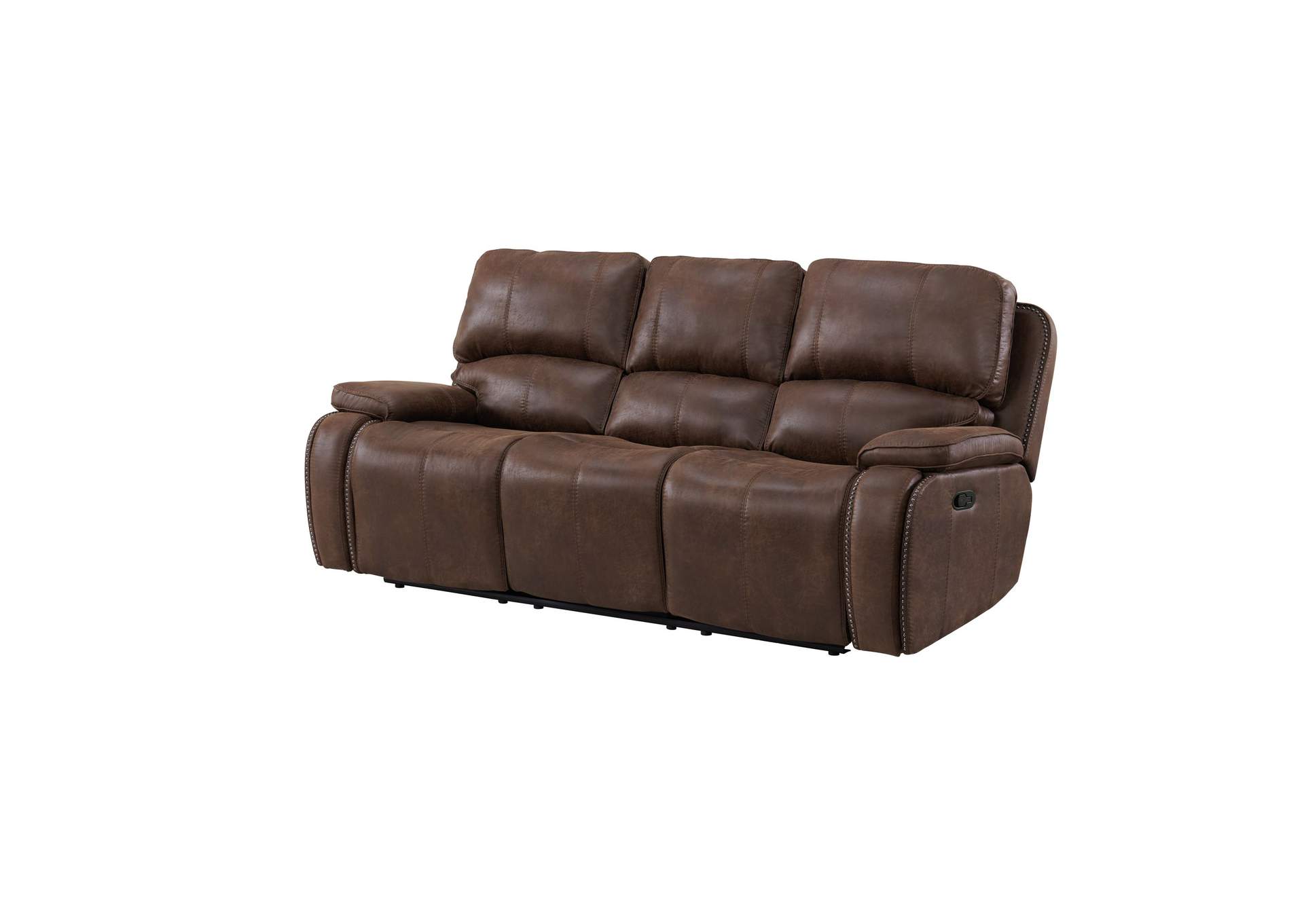 Atlantis Motion Sofa In Heritage Brown,Elements