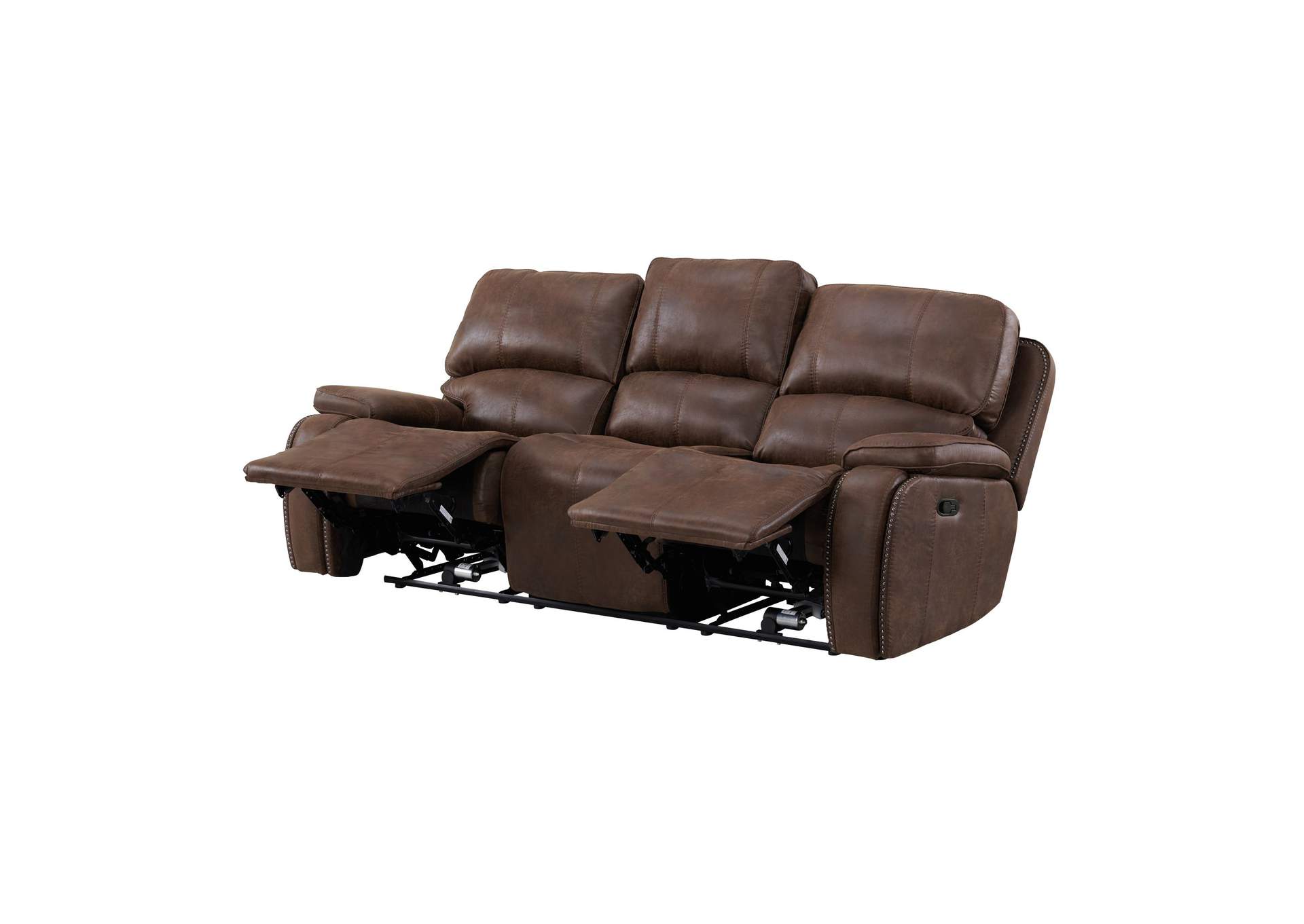 Atlantis Motion Sofa In Heritage Brown,Elements