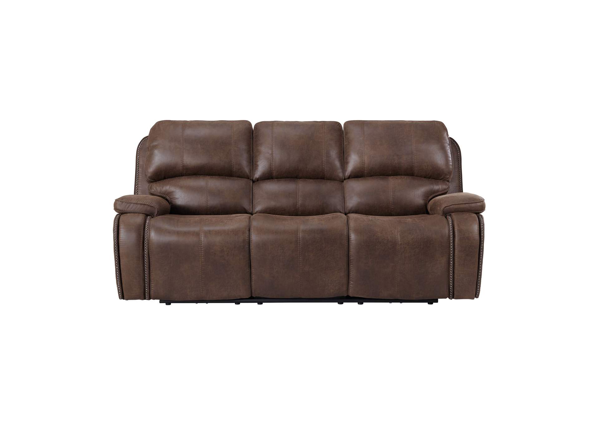 Atlantis Power Motion Sofa In Heritage Brown,Elements