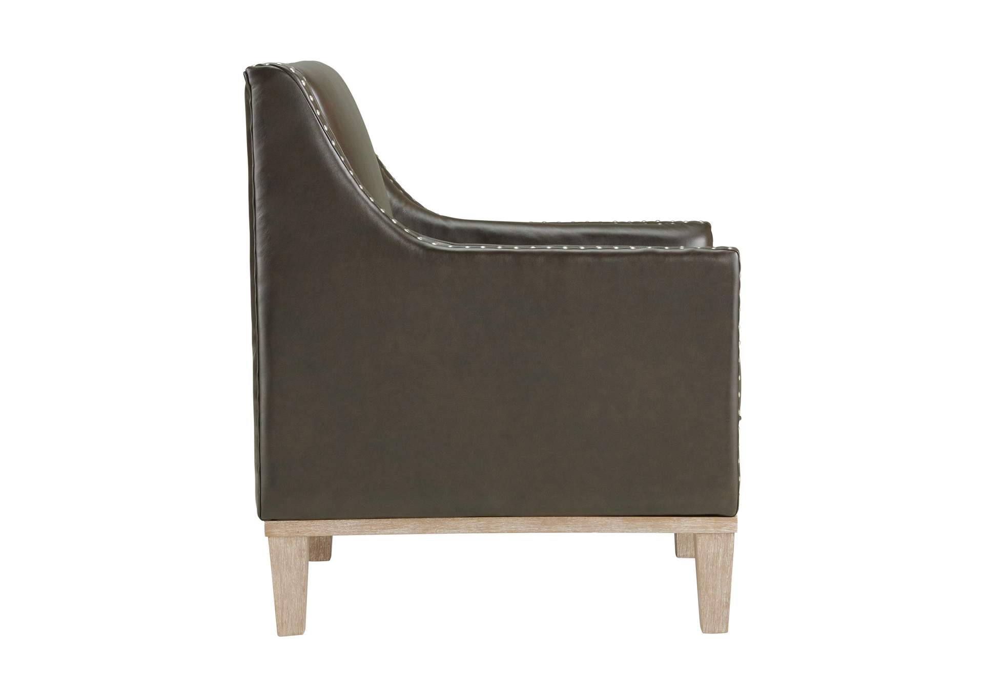 Augusta 16038 Chair With Wood Leg Distressed In Phoenix Brown,Elements