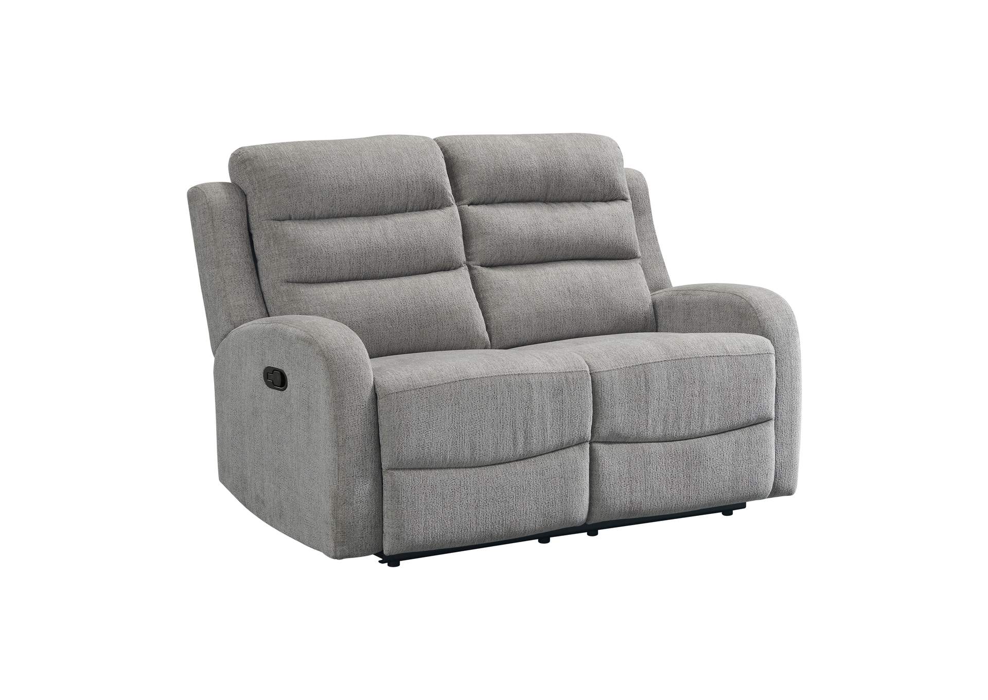 Avanti Motion Loveseat In Whiskers Nature Grey,Elements