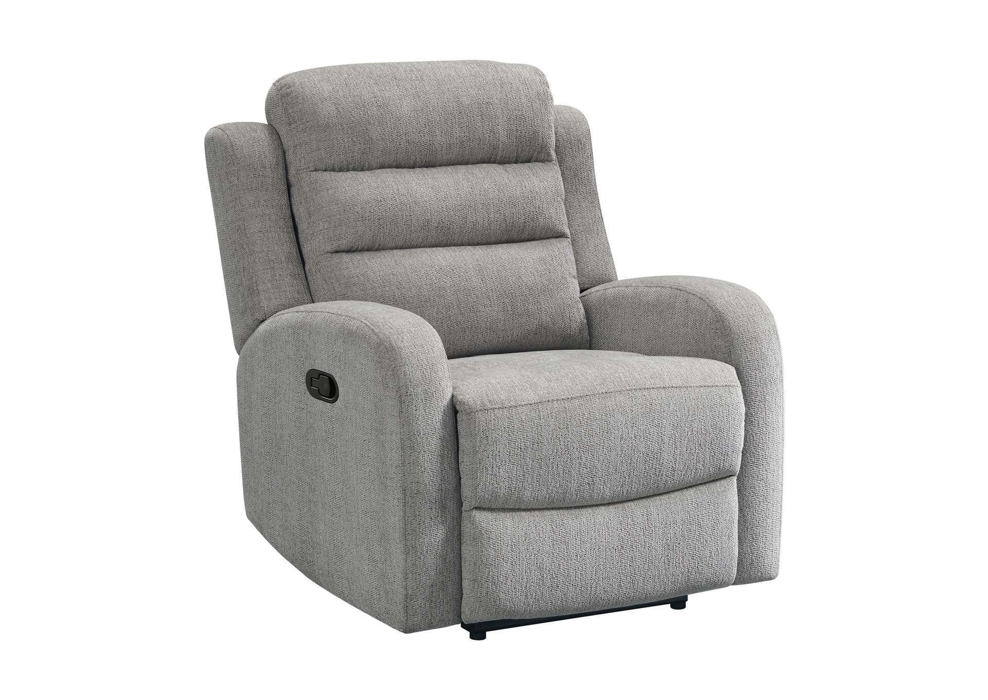 Avanti Recliner In Whiskers Nature Grey,Elements