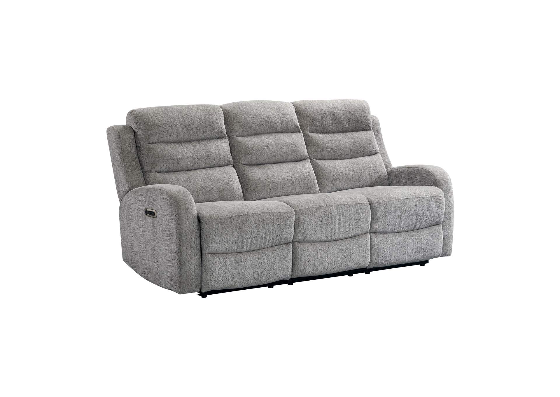 Avanti Power Motion Sofa In Whiskers Nature Grey,Elements