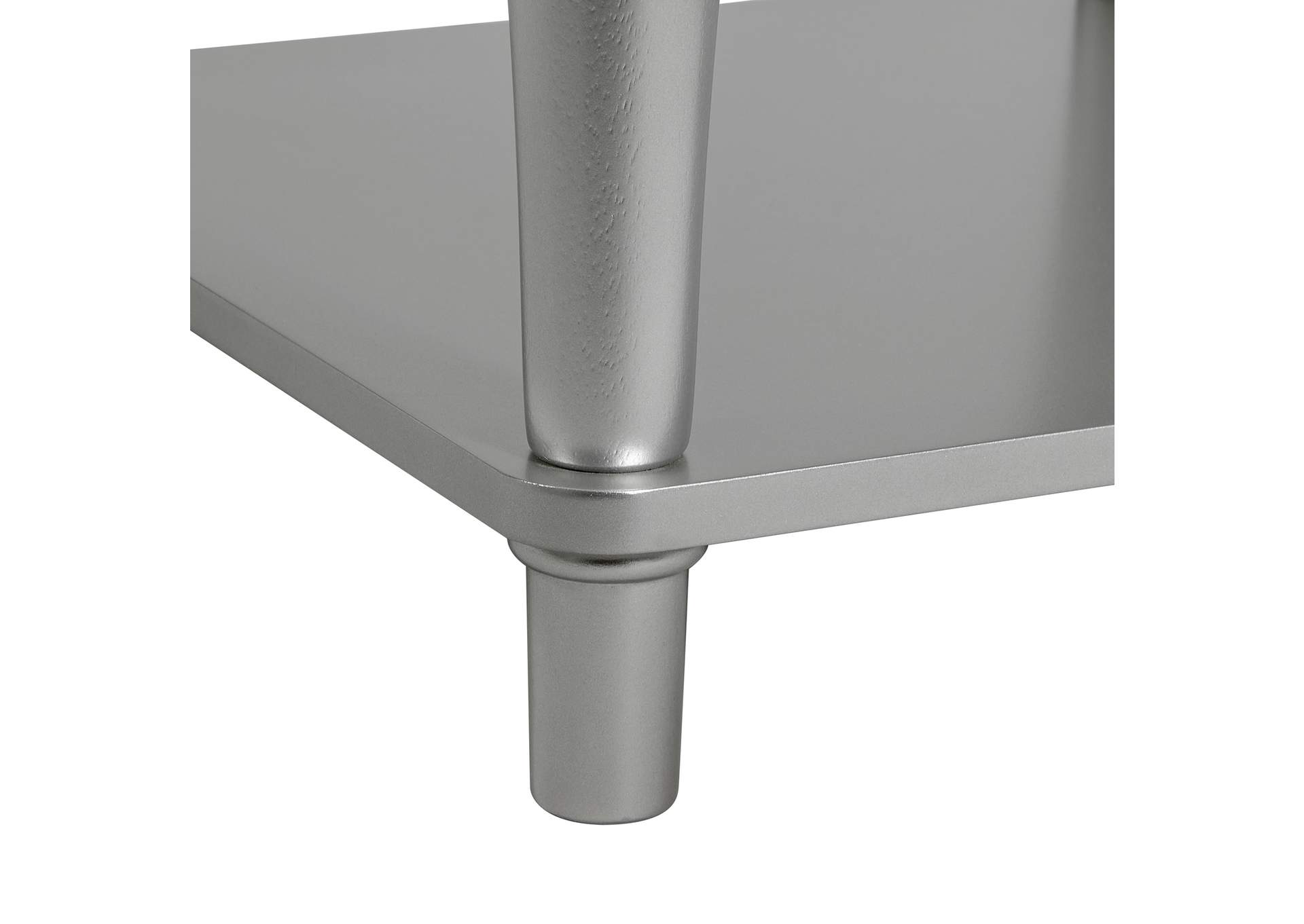 Avril Sofa Table In Silver,Elements