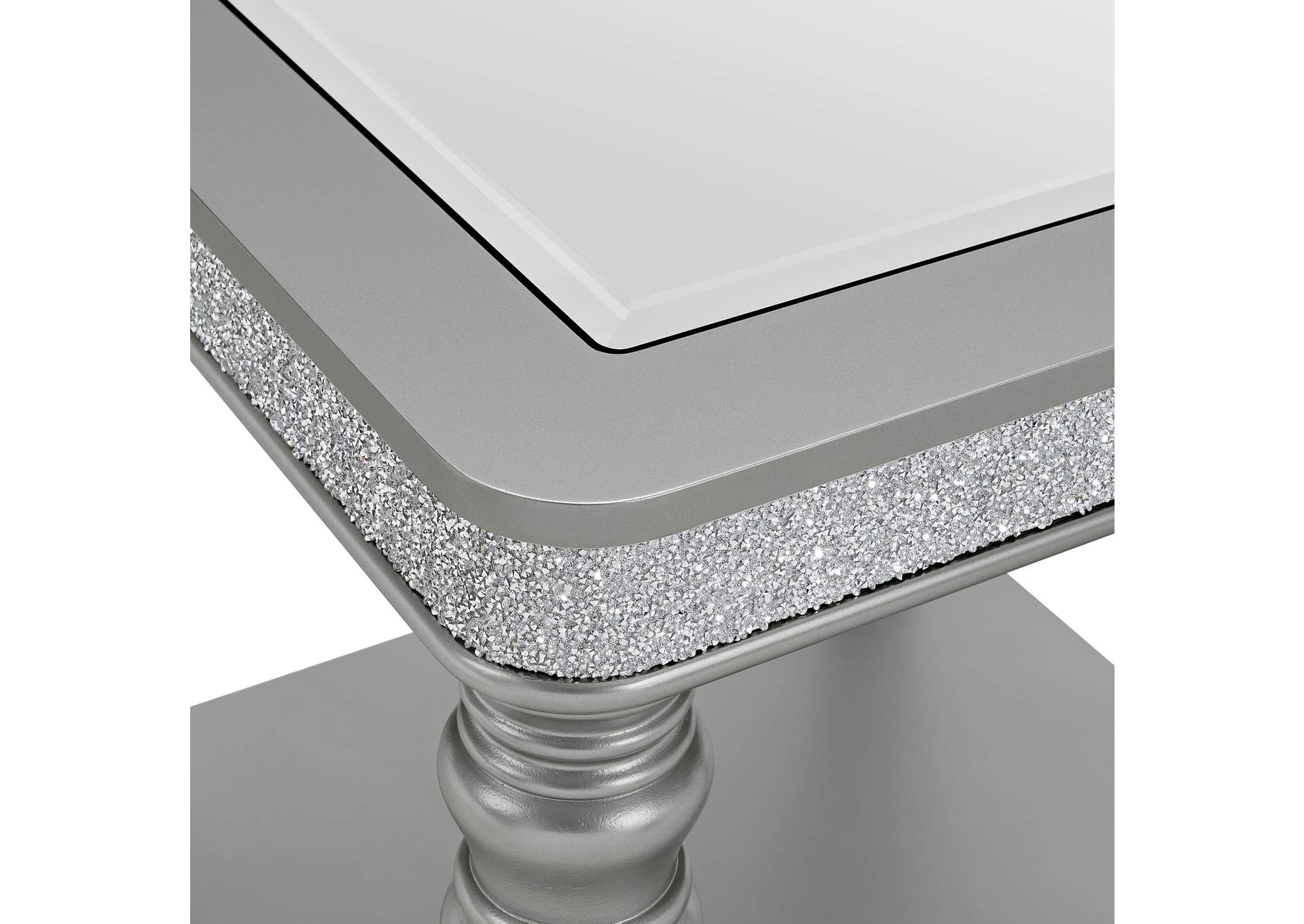 Avril Sofa Table In Silver,Elements