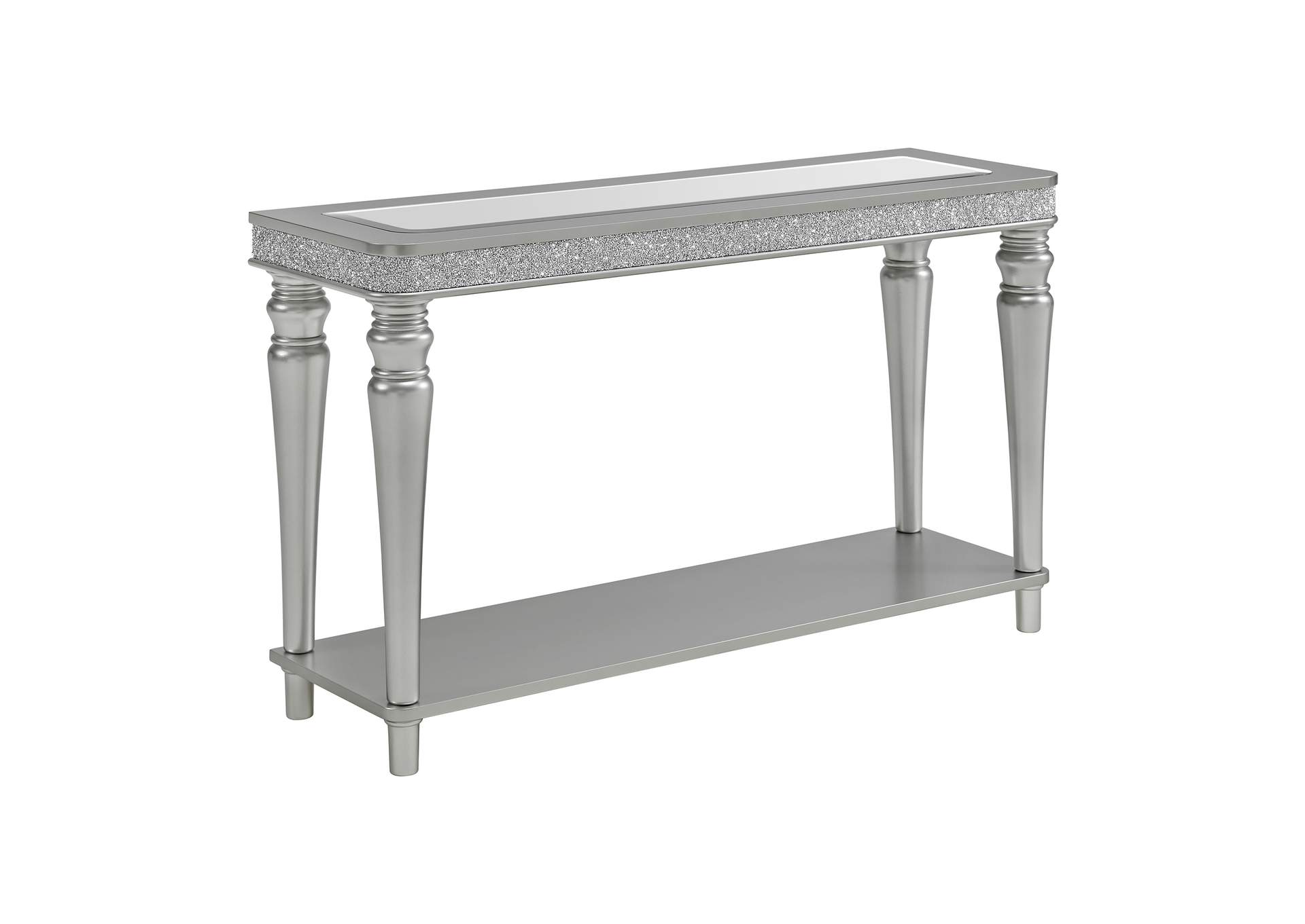 Avril Sofa Table In Silver,Elements