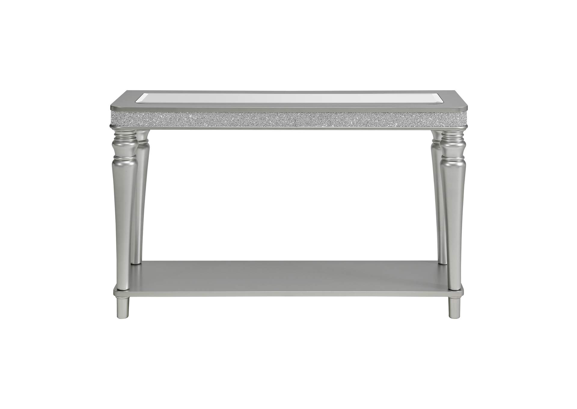 Avril Sofa Table In Silver,Elements