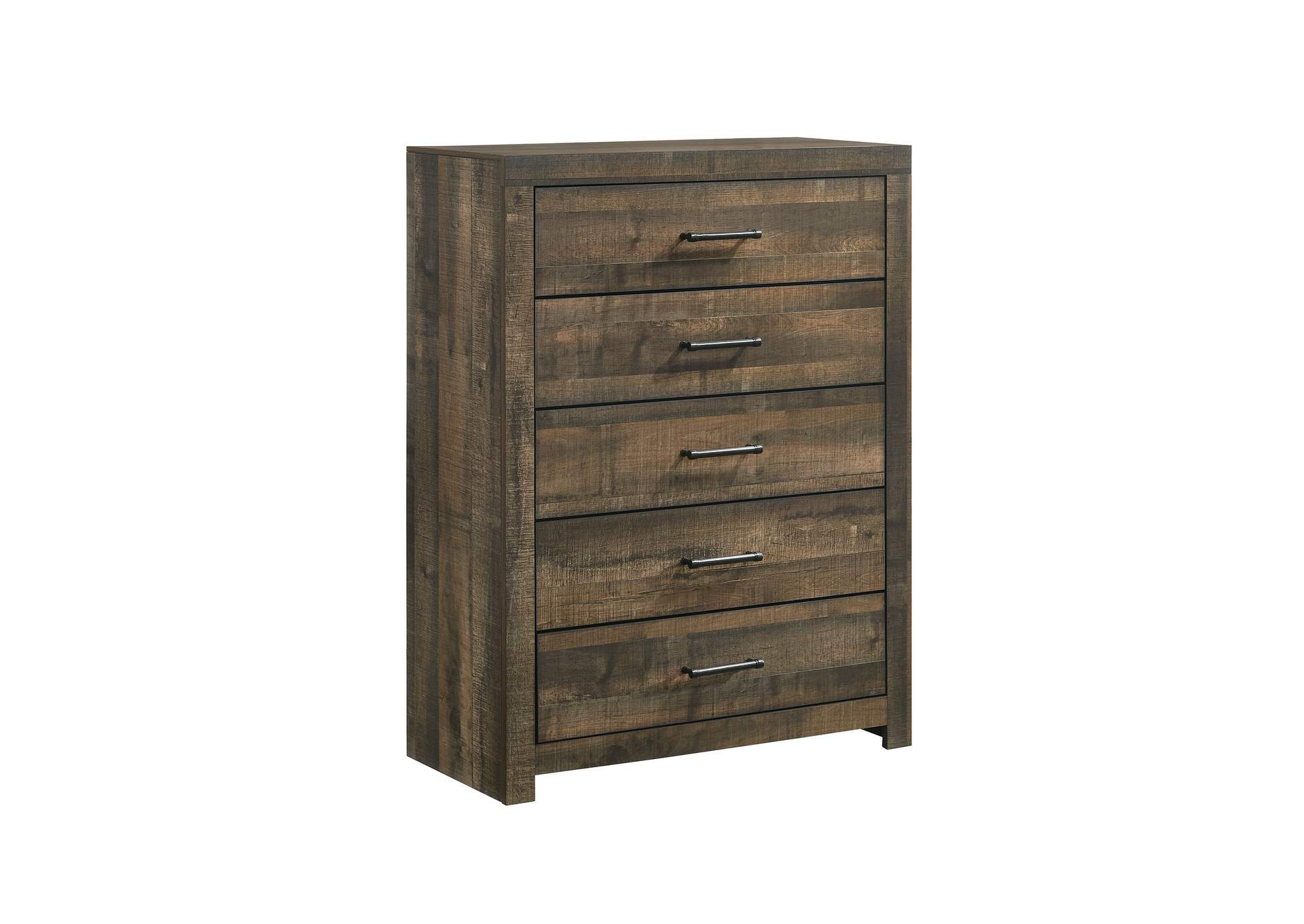 Bailey King Panel 3 Piece Bedroom Set,Elements