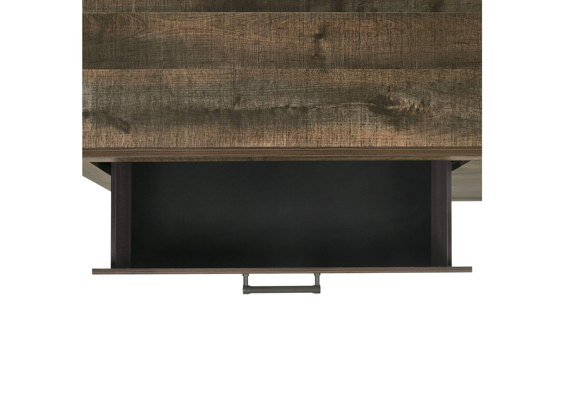 Bailey Full Panel 3 Piece Bedroom Set,Elements