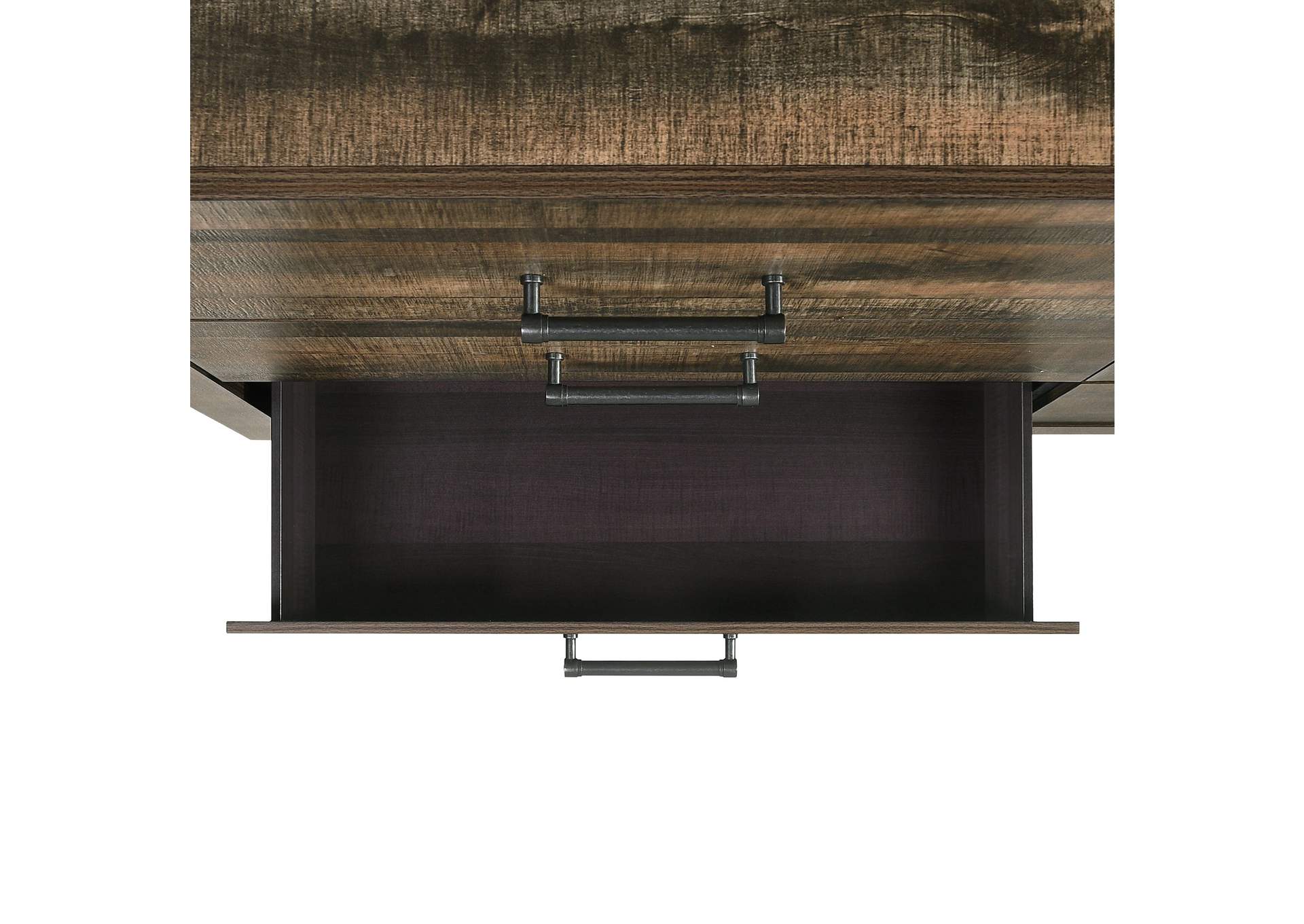Bailey King Panel 3 Piece Bedroom Set,Elements
