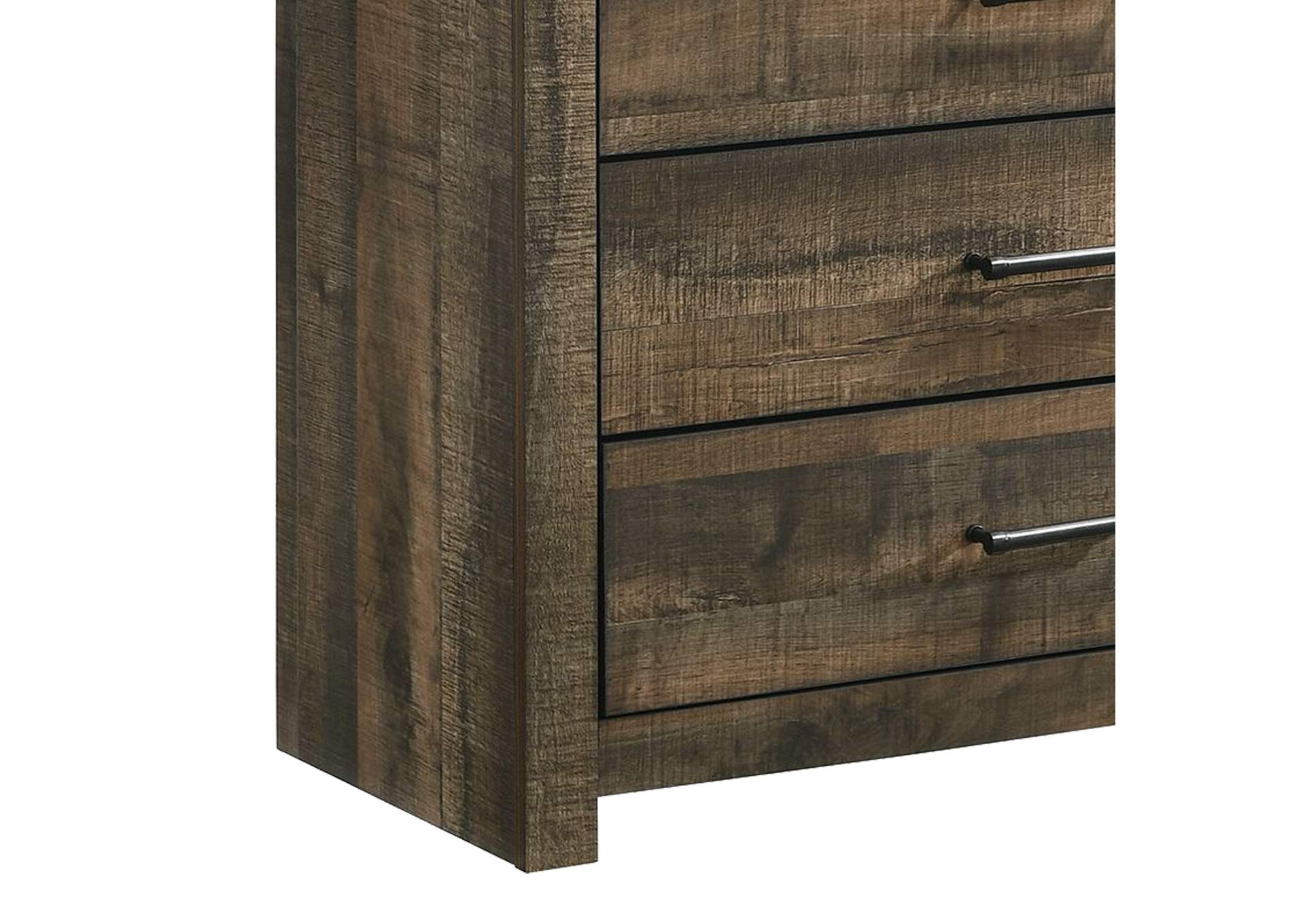 Bailey King Panel 3 Piece Bedroom Set,Elements