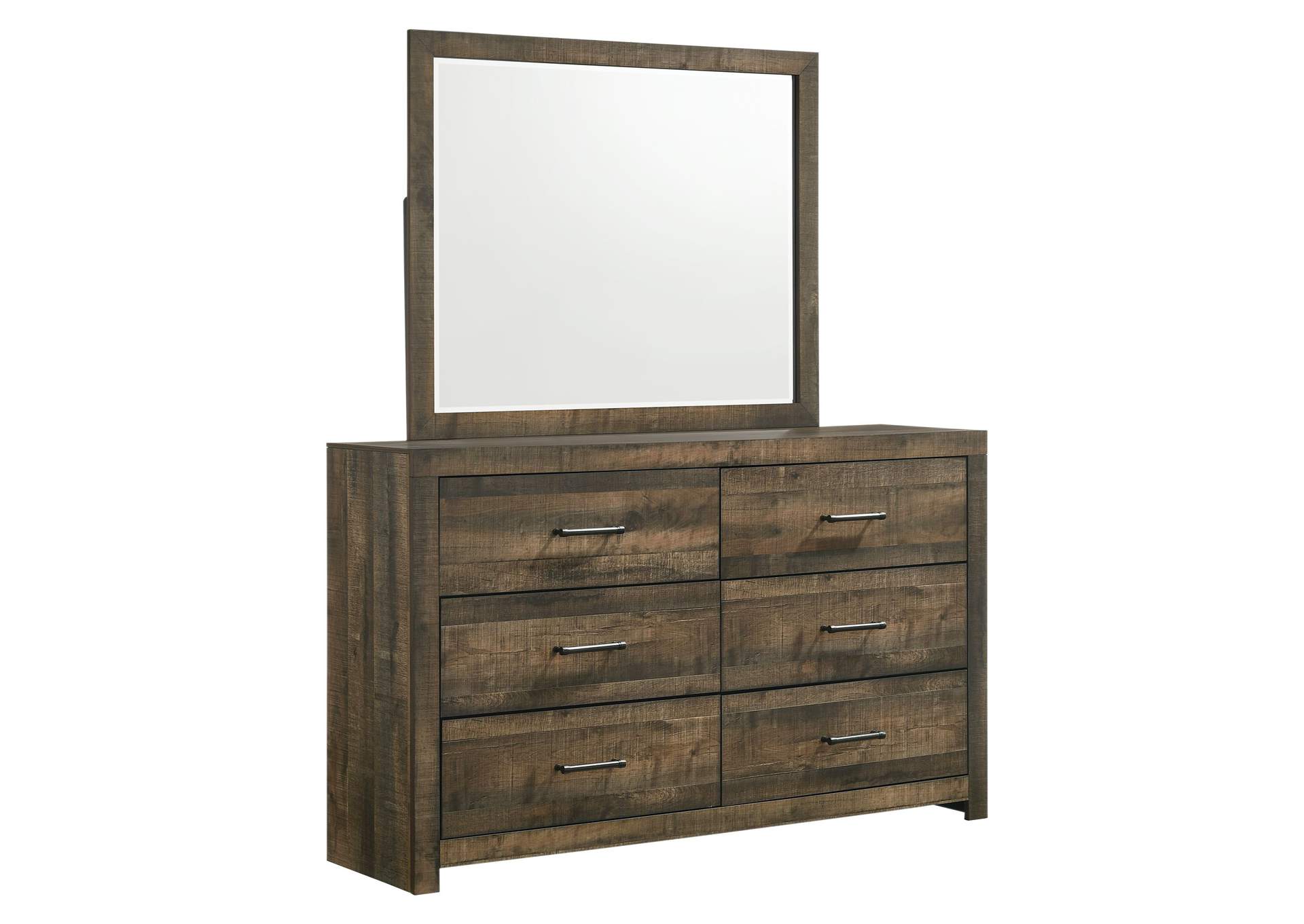 Bailey King Panel 3 Piece Bedroom Set,Elements