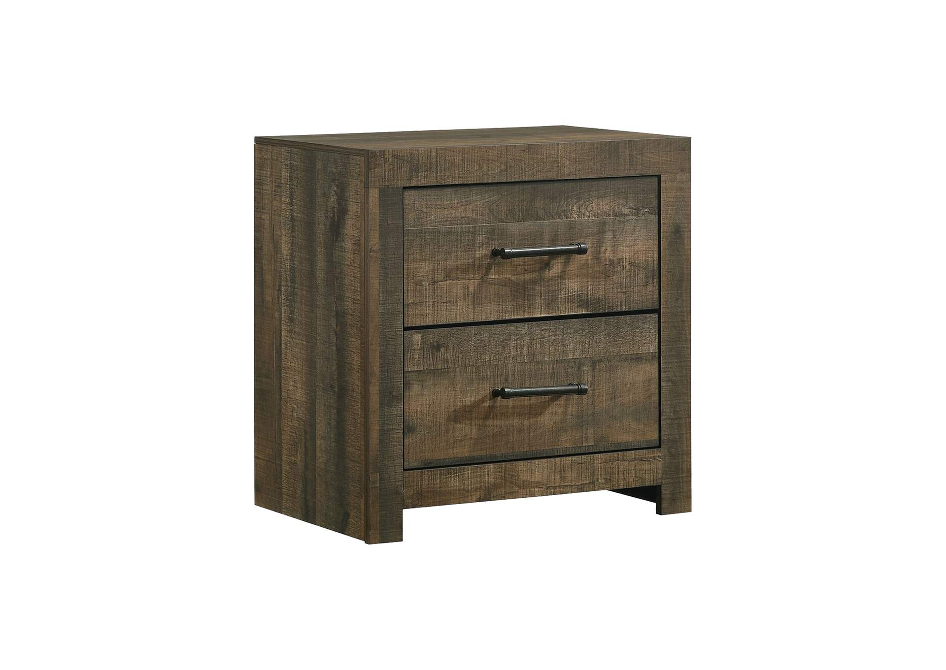 Bailey King Panel 3 Piece Bedroom Set,Elements