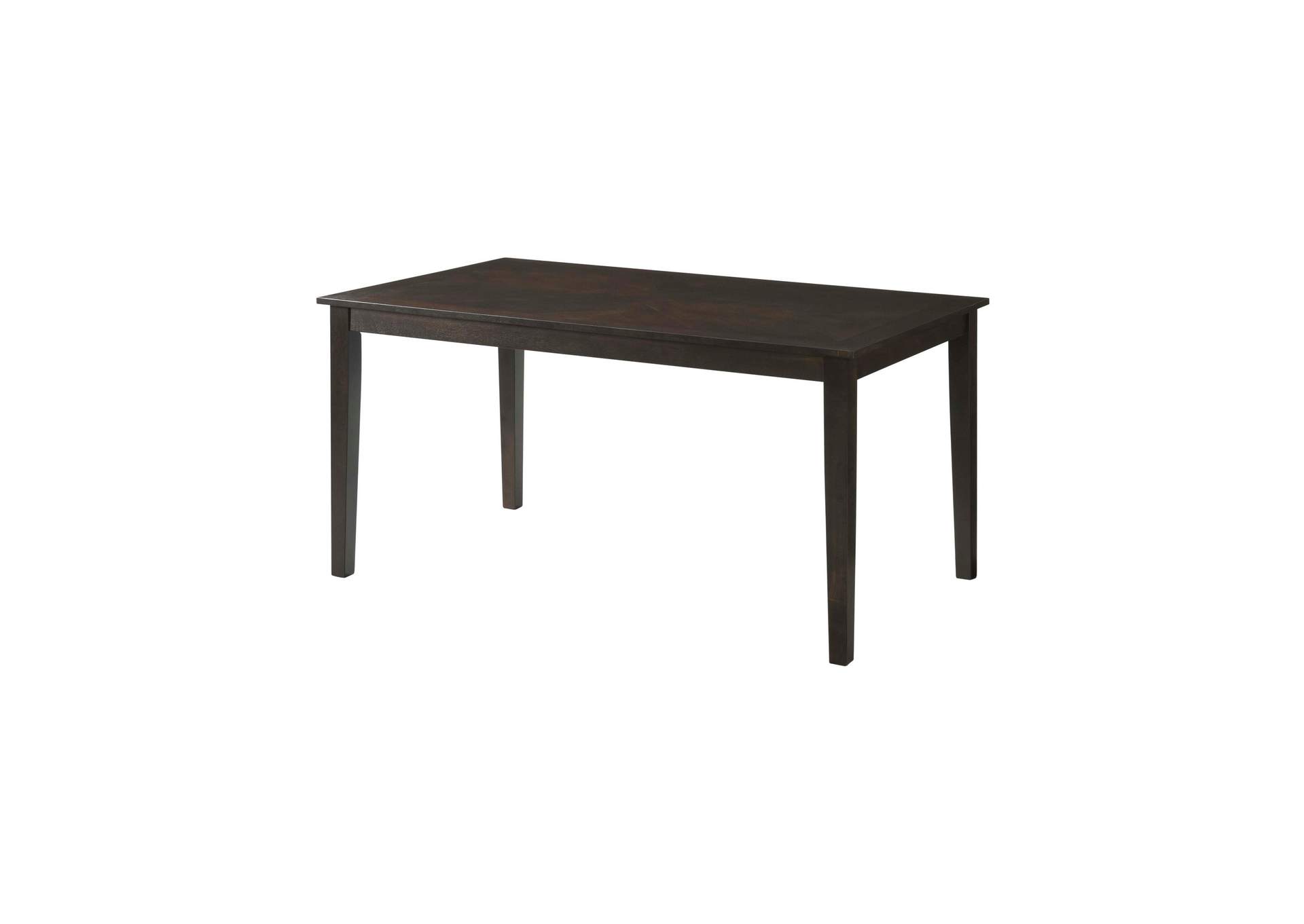 Bannister 60 6 Pc Dining Set With Bench,Elements