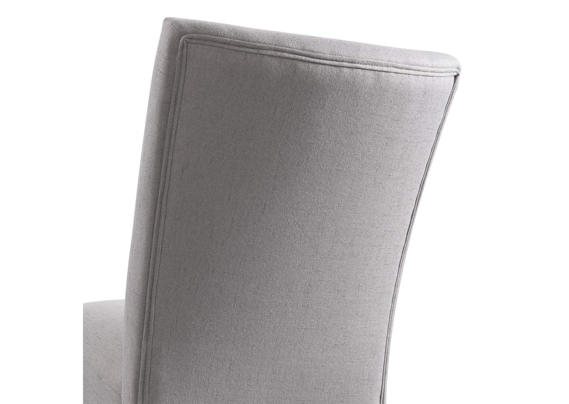 Beckley Counter Side Chair With Dark Grey Linen No Nailhead 2 Per Pack,Elements