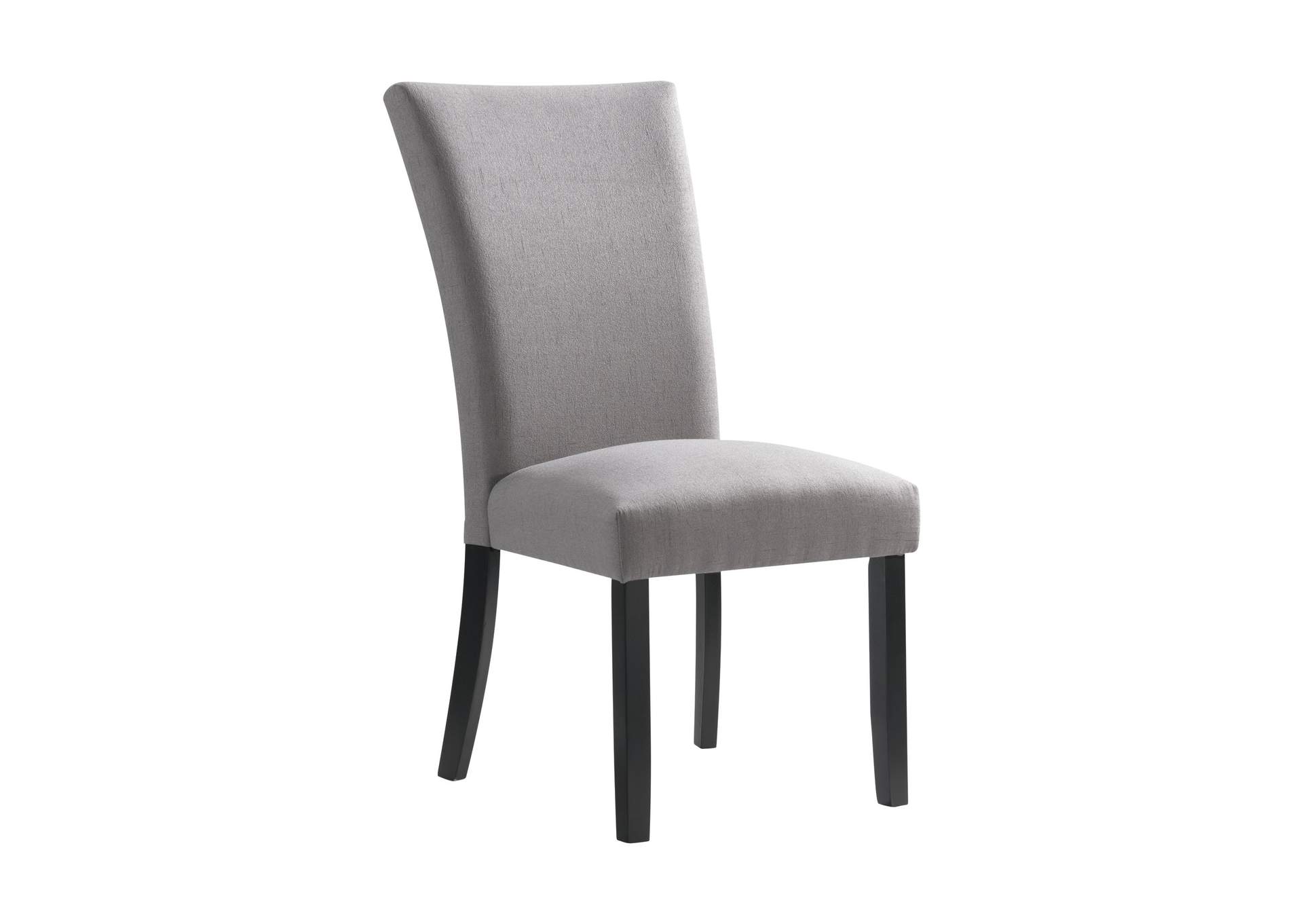 Beckley Side Chair With Dark Grey Linen No Nailhead 2 Per Pack,Elements