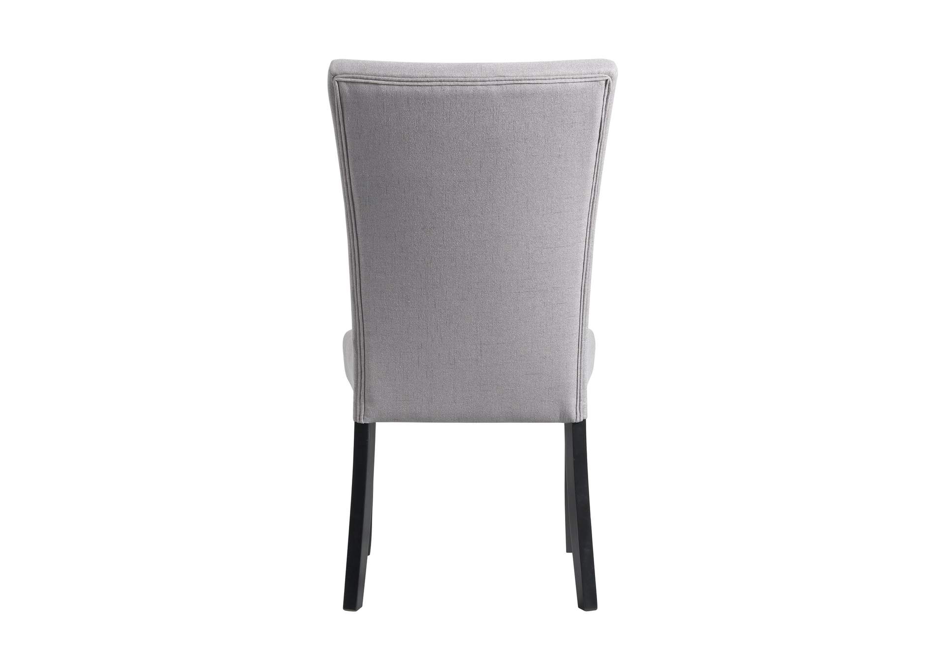 Beckley Side Chair With Dark Grey Linen No Nailhead 2 Per Pack,Elements