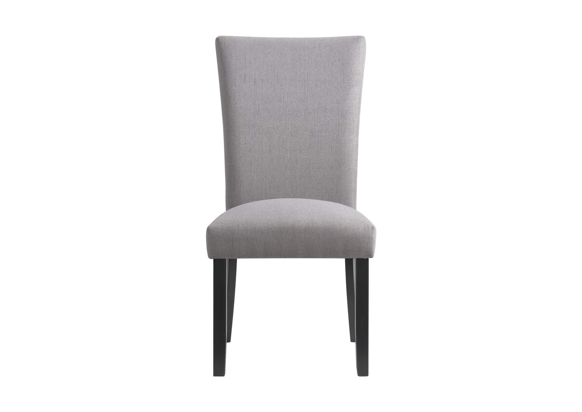 Beckley Side Chair With Dark Grey Linen No Nailhead 2 Per Pack,Elements