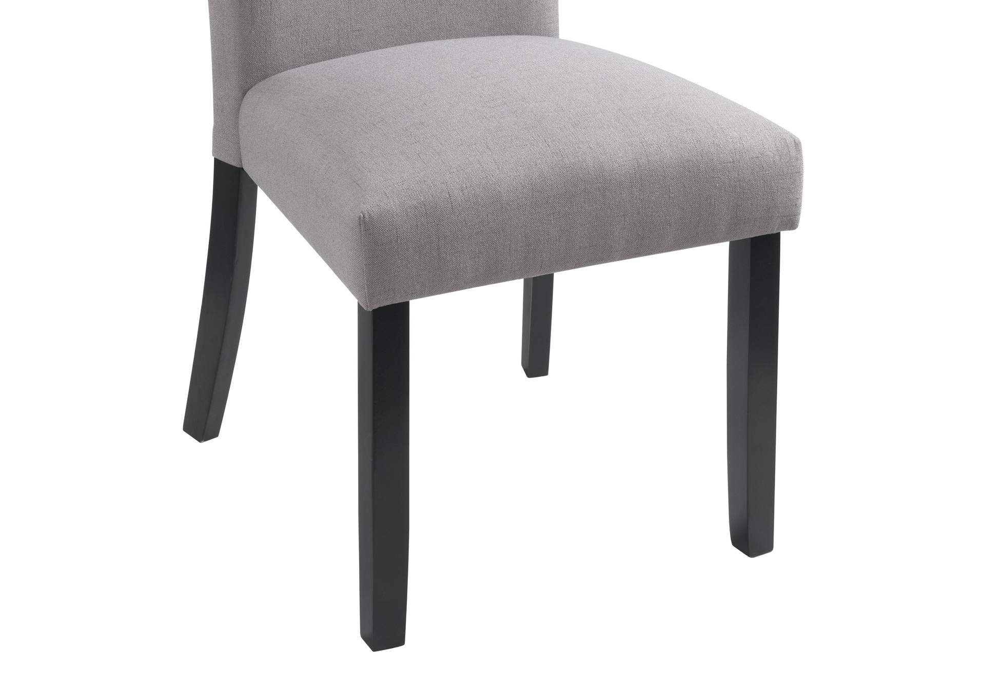 Beckley Side Chair With Dark Grey Linen No Nailhead 2 Per Pack,Elements