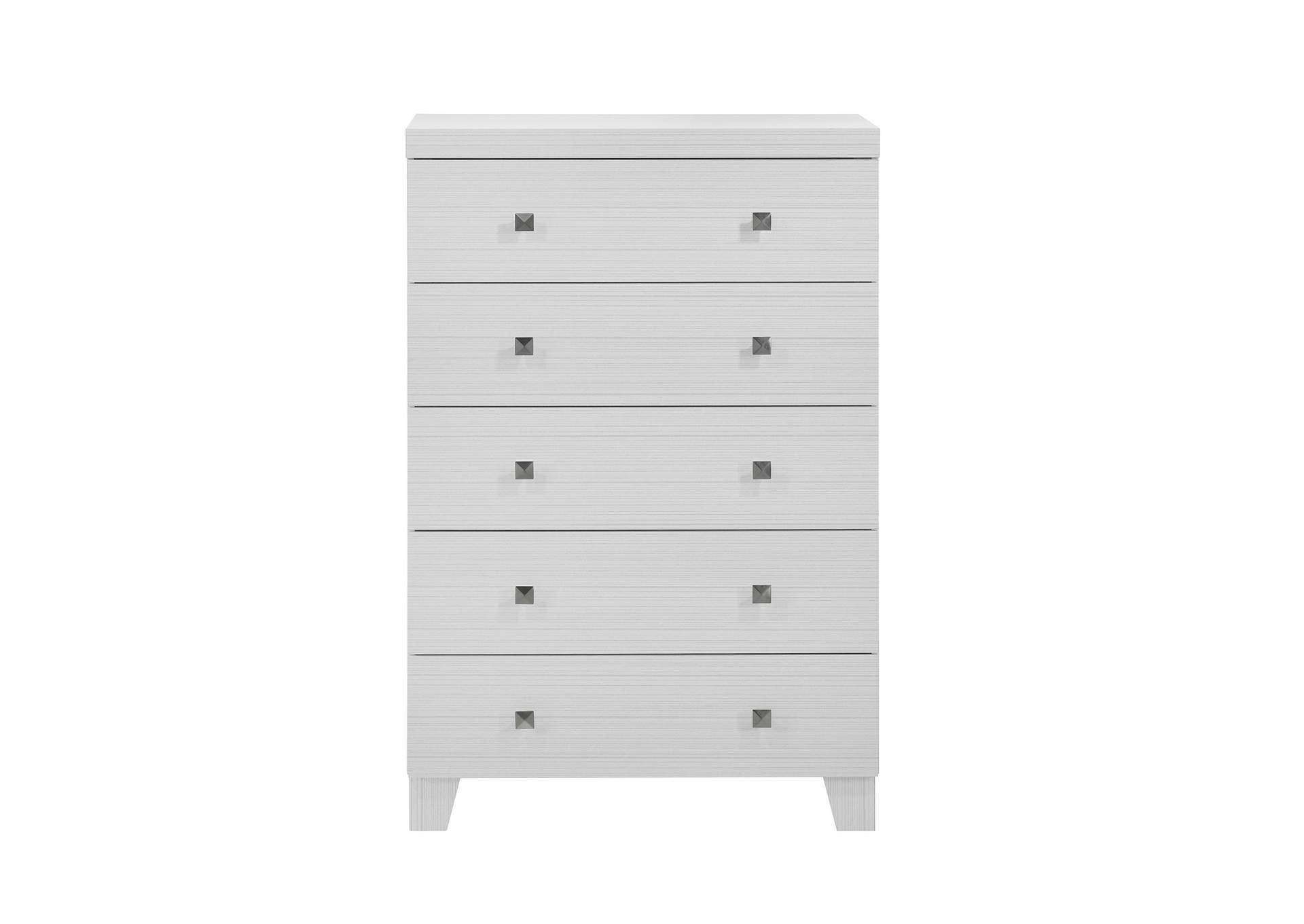Belinda Chest In White,Elements