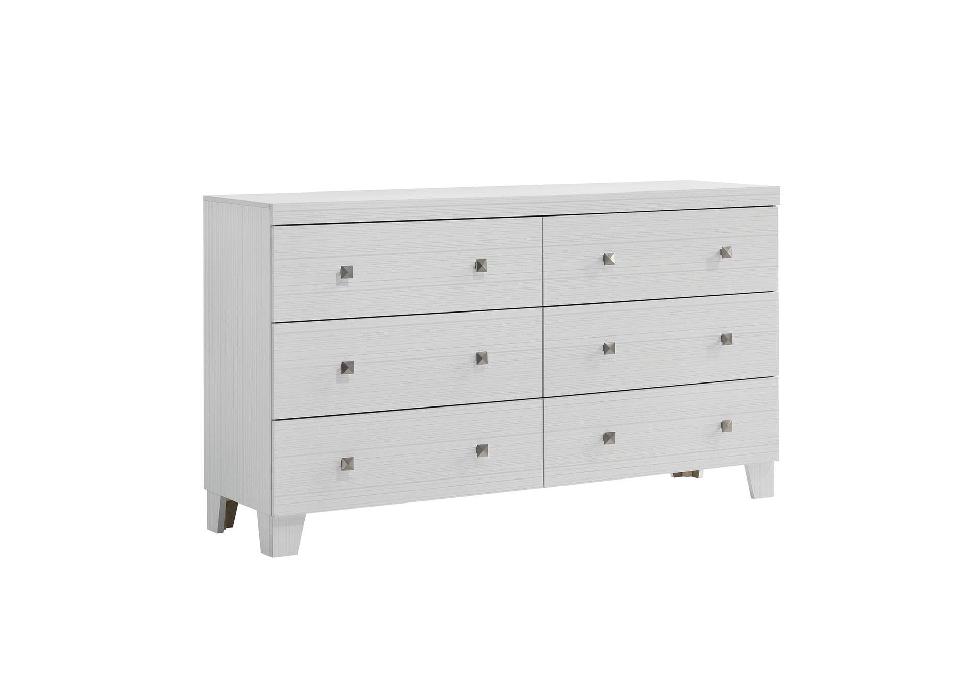 Belinda Dresser In White,Elements