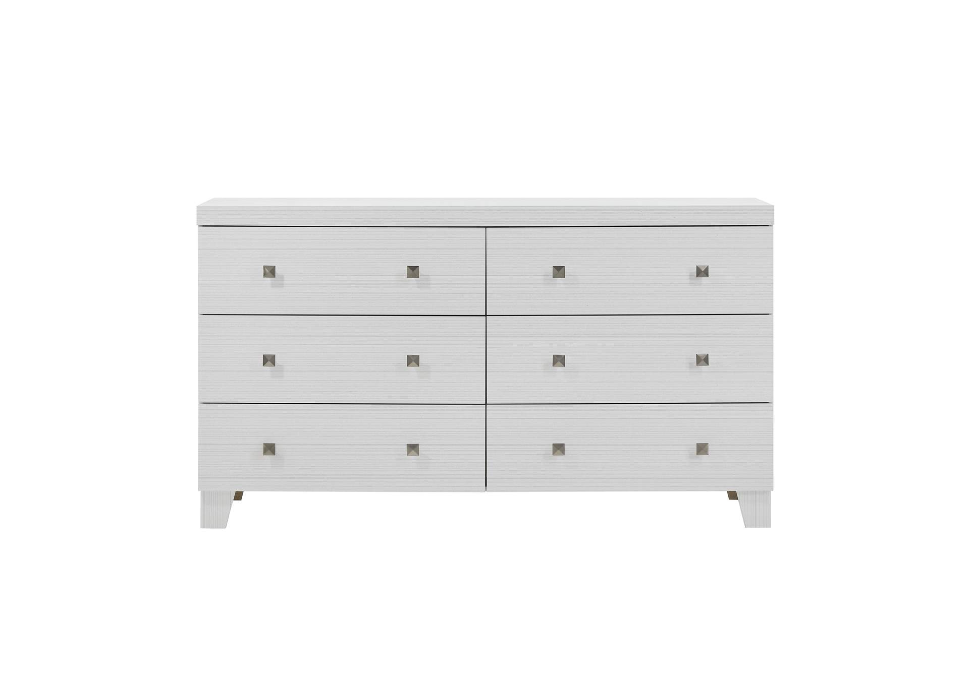 Belinda Dresser In White,Elements