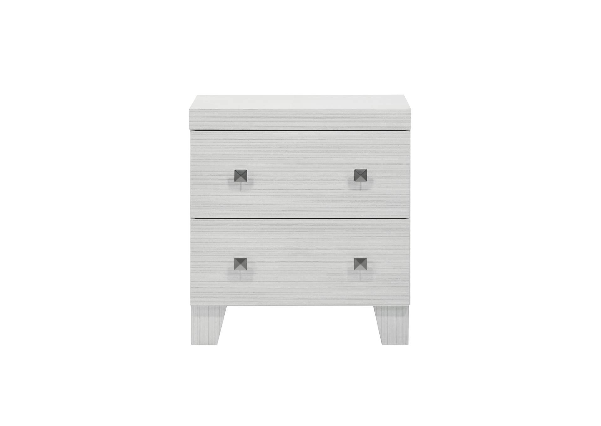 Belinda Nightstand In White,Elements