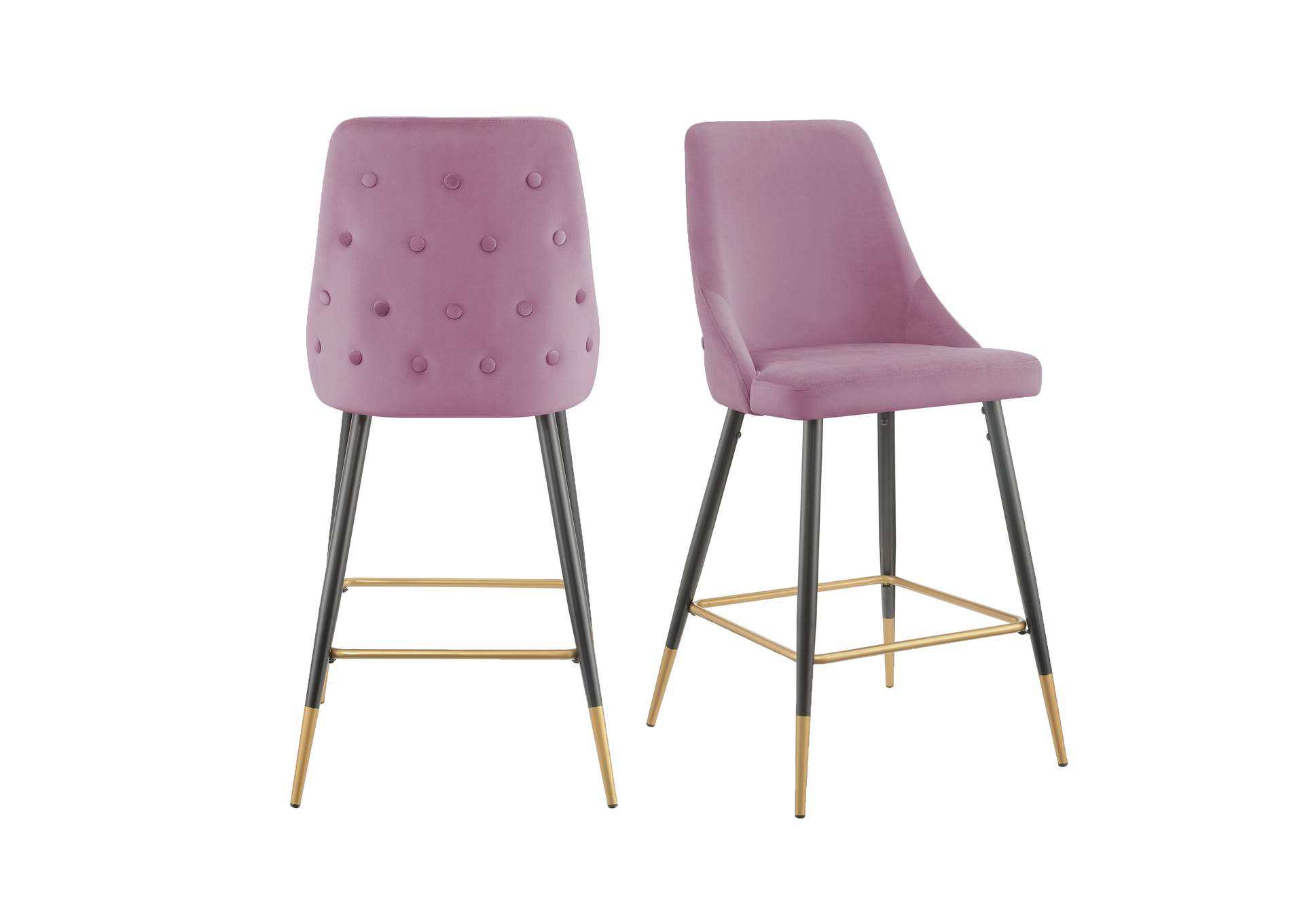 Ben Bar Stool D6239 - 1 In Broadway Blush 2 Pcs Per Carton,Elements