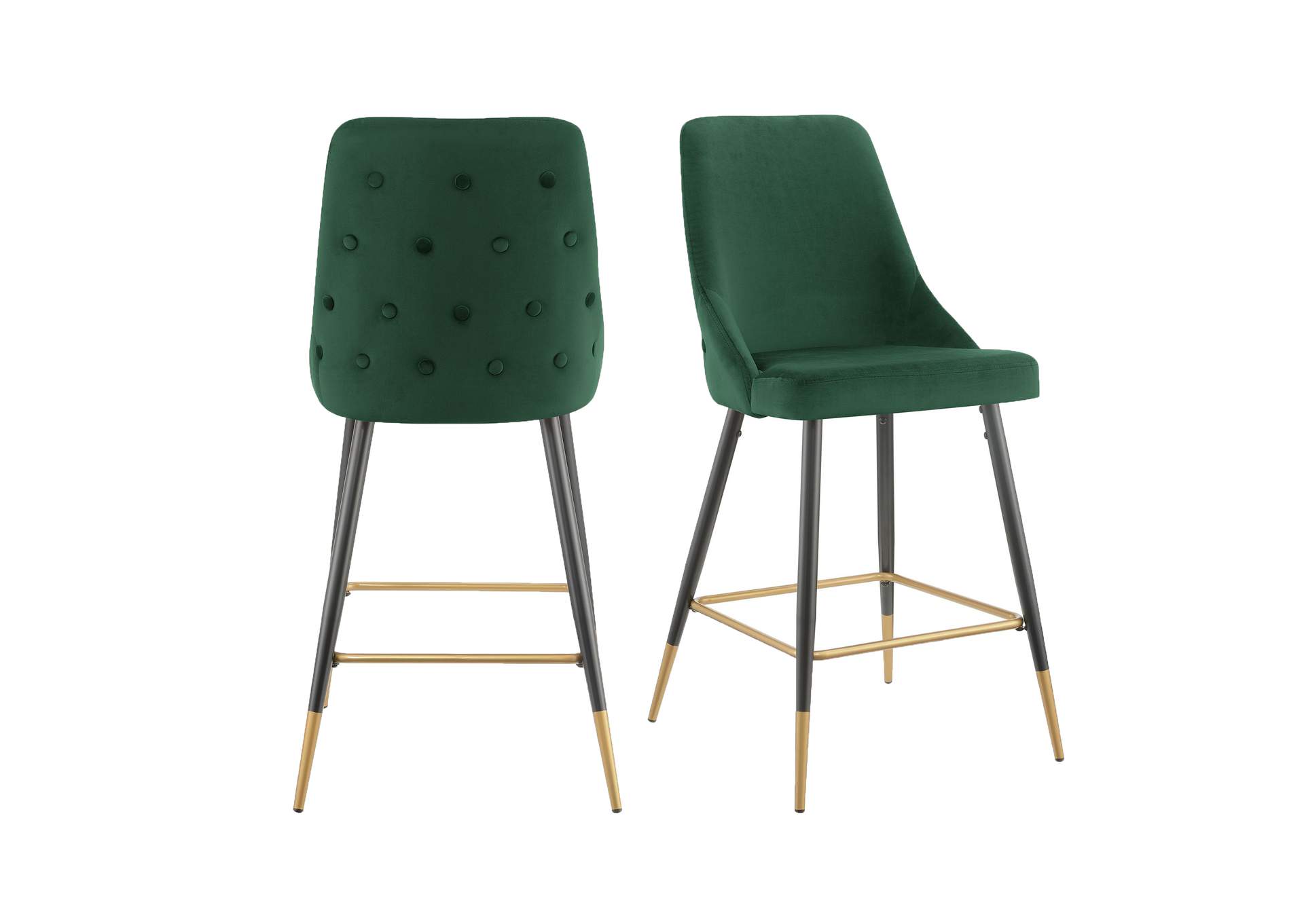 Ben Bar Stool D6239 - 1 In Broadway Emerald 2 Pcs Per Carton,Elements