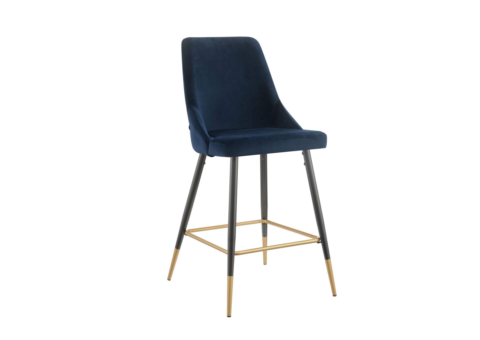 Ben Bar Stool D6239 - 1 In Broadway Navy 2 Pcs Per Carton,Elements