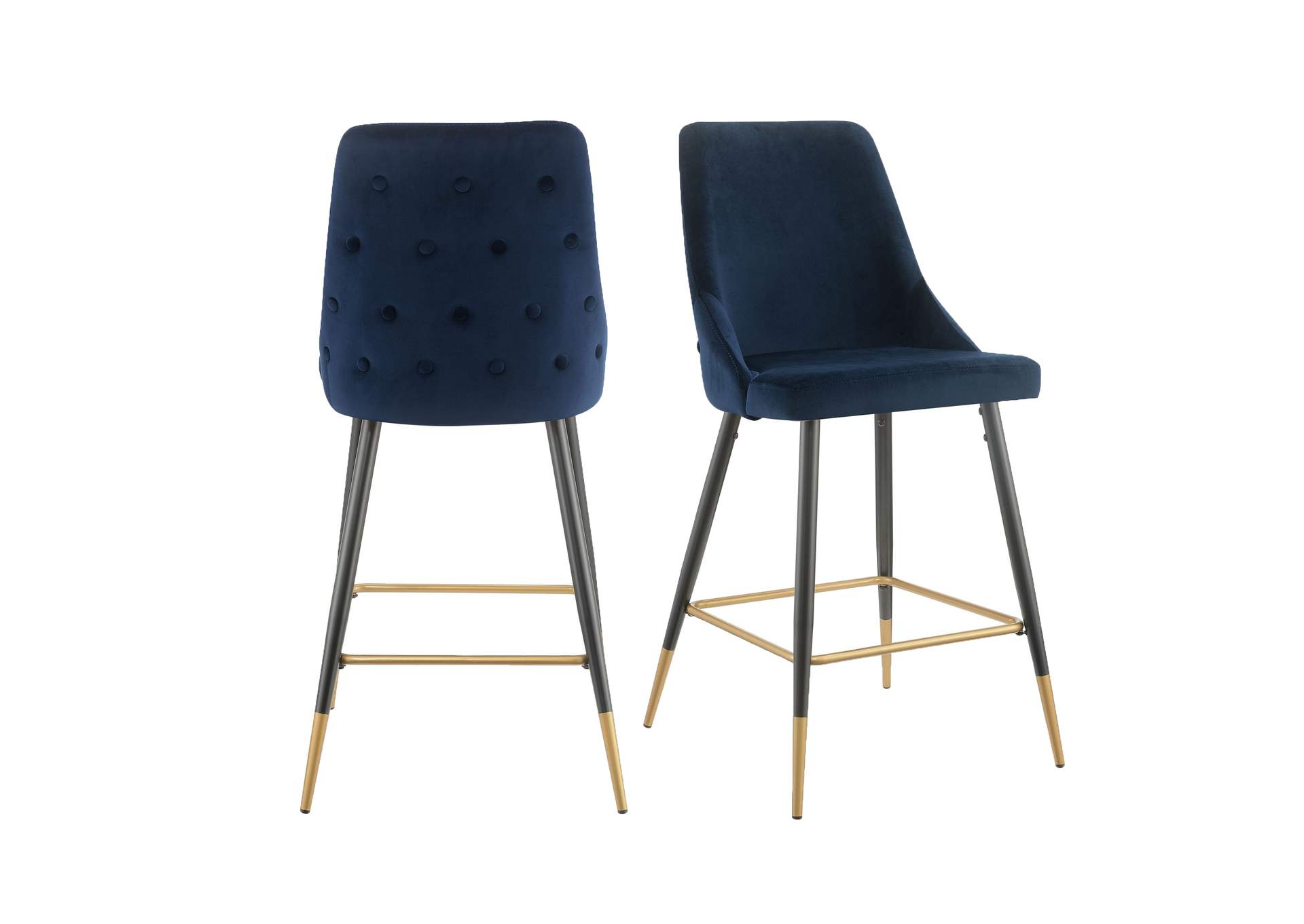 Ben Bar Stool D6239 - 1 In Broadway Navy 2 Pcs Per Carton,Elements