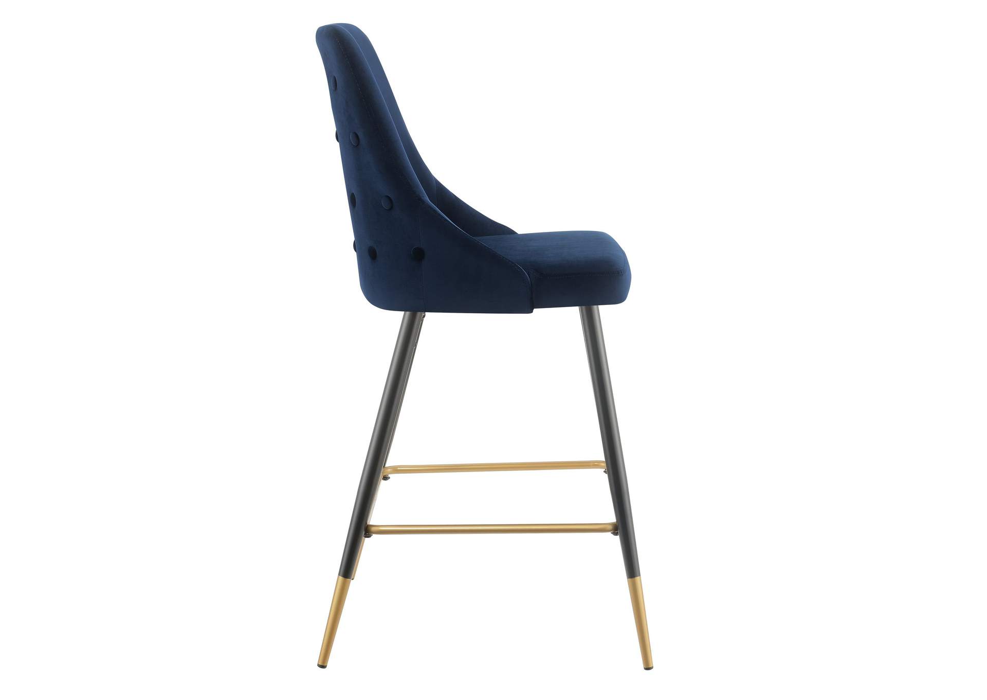 Ben Bar Stool D6239 - 1 In Broadway Navy 2 Pcs Per Carton,Elements