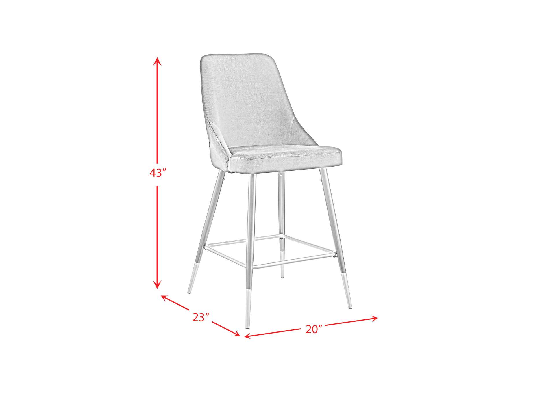 Ben Bar Stool D6239 - 1 In Broadway Blush 2 Pcs Per Carton,Elements