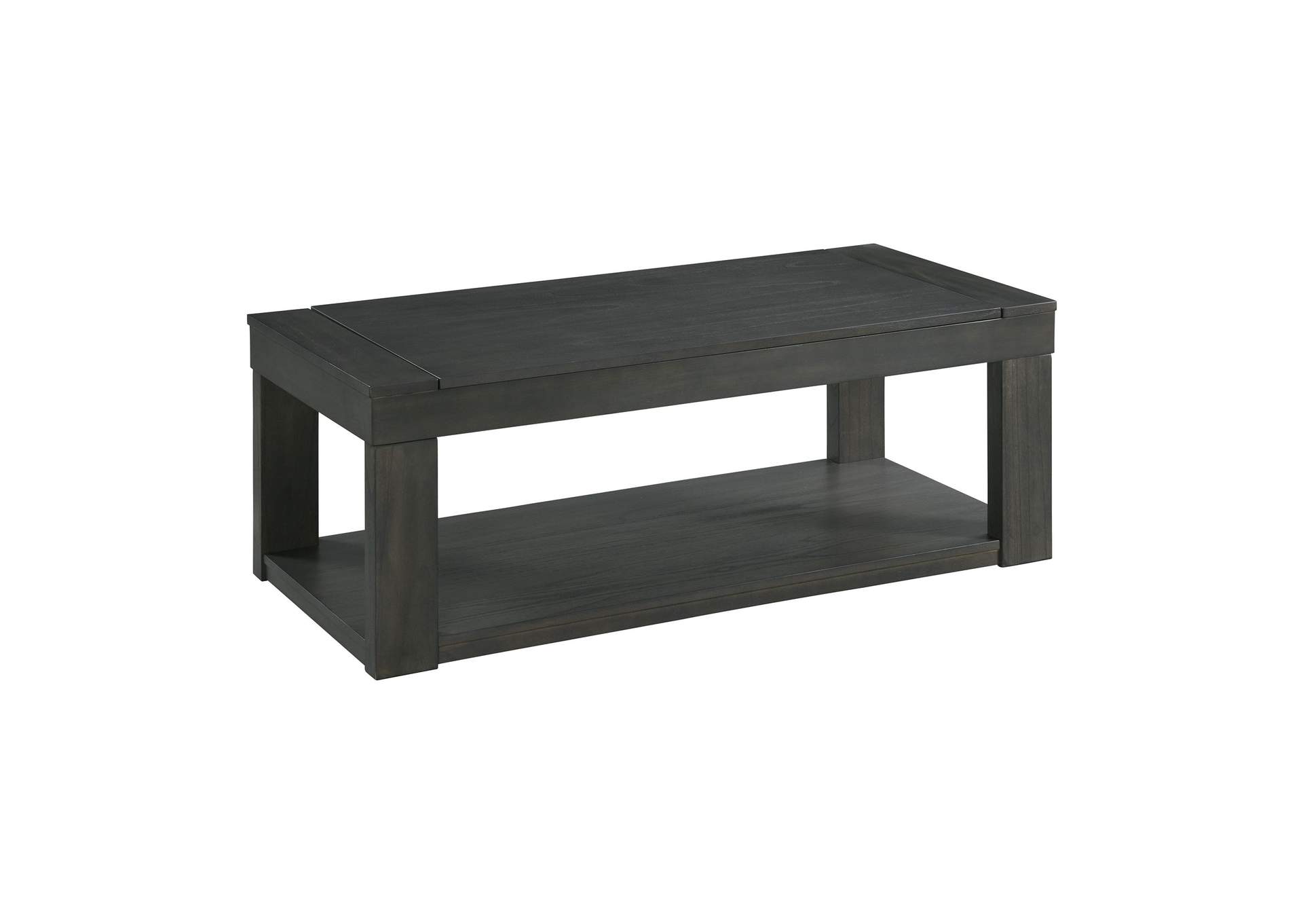 Benton Occasional Three Table Set With Lift Top Coffee Dark Finish,Elements