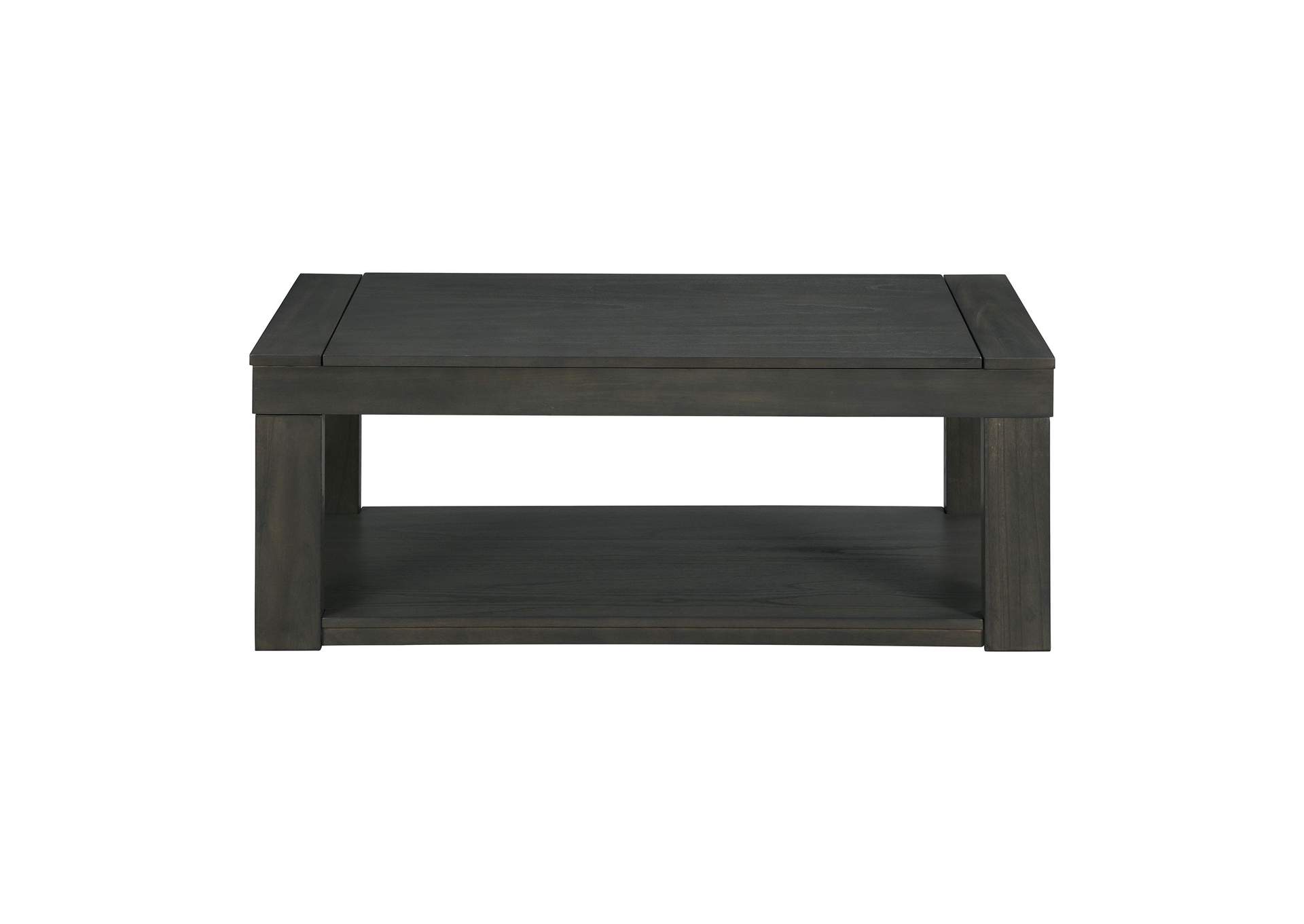 Benton Occasional Three Table Set With Lift Top Coffee Dark Finish,Elements