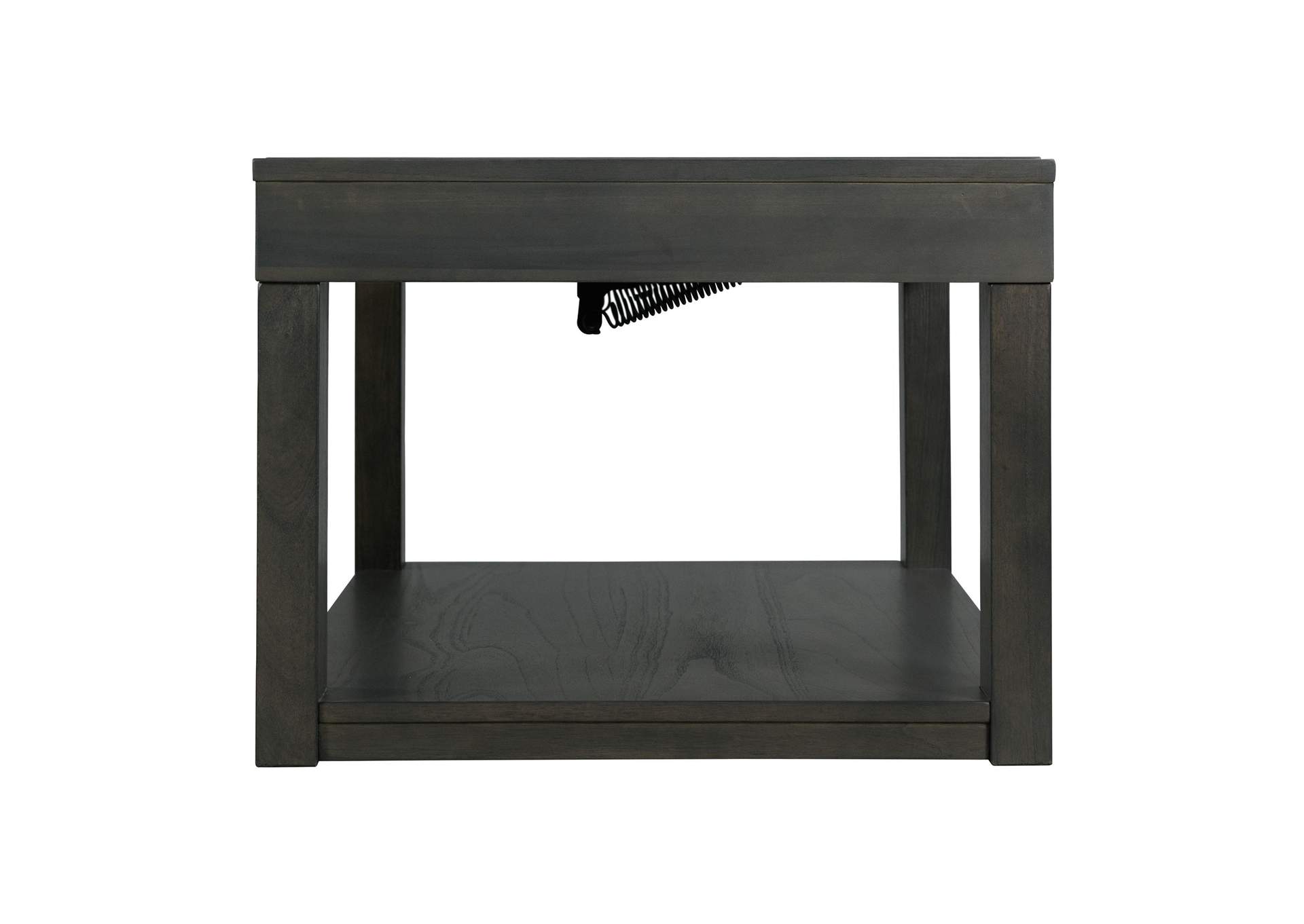 Benton Occasional Three Table Set With Lift Top Coffee Dark Finish,Elements