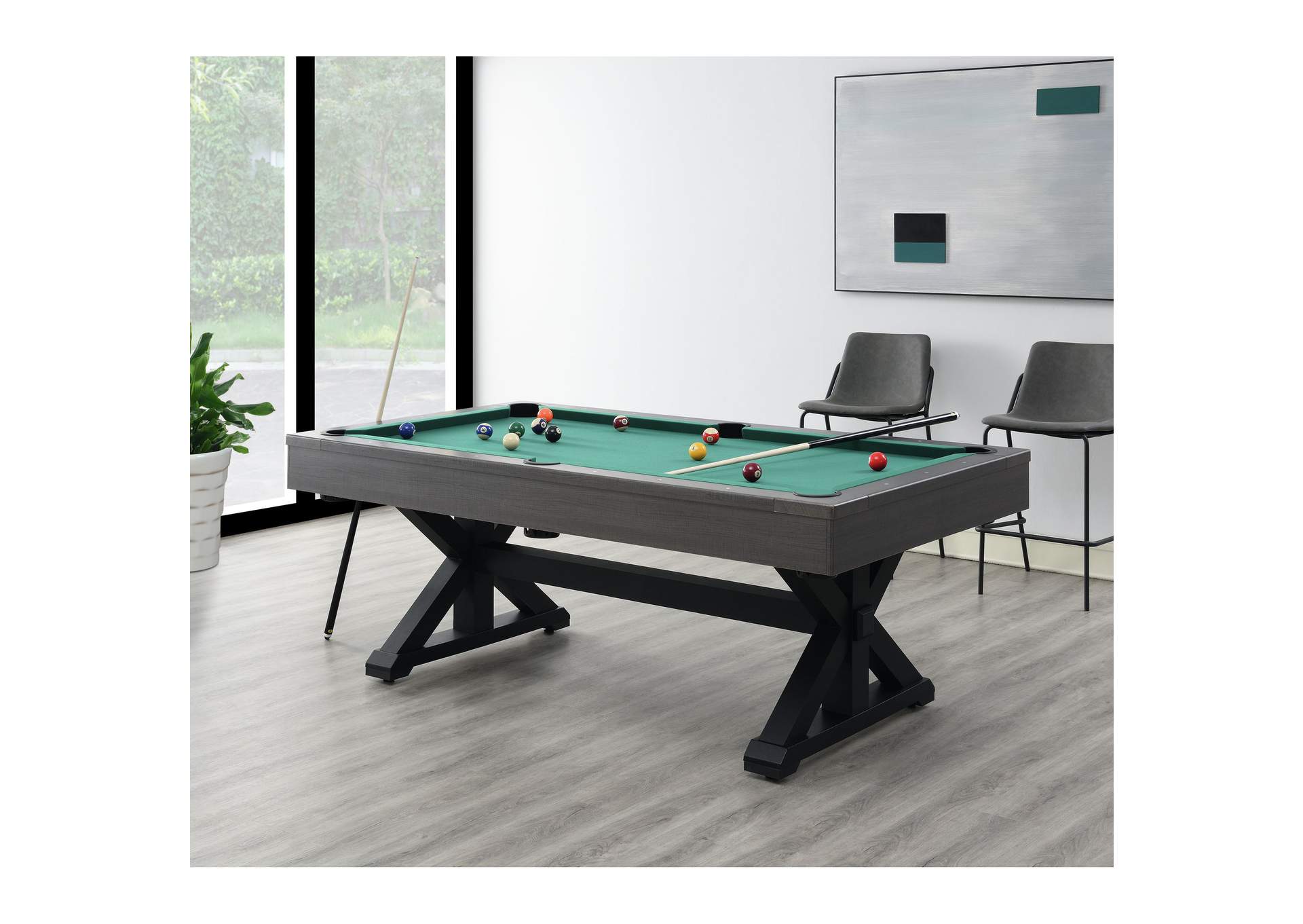 Bradford Pool Table,Elements