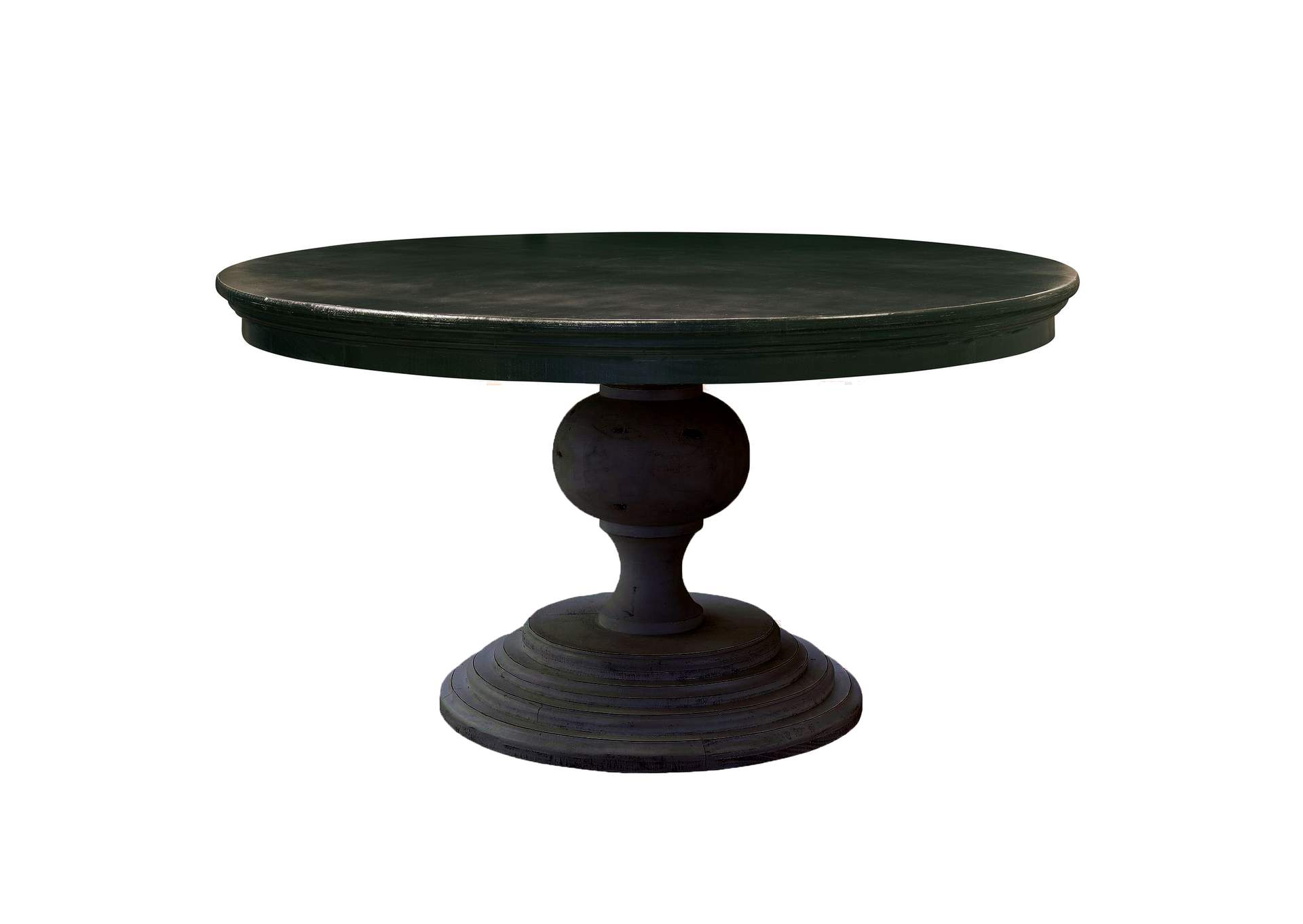 Britton Charcoal - Dining Table 1 Calinda,Elements