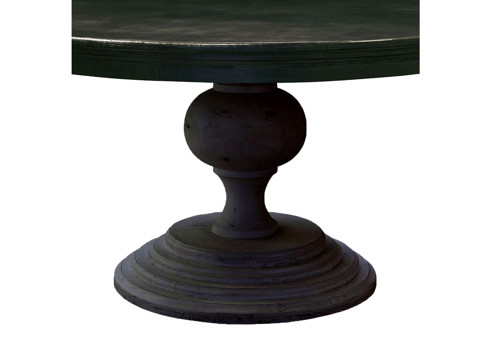 Britton Charcoal - Dining Table 1 Calinda,Elements