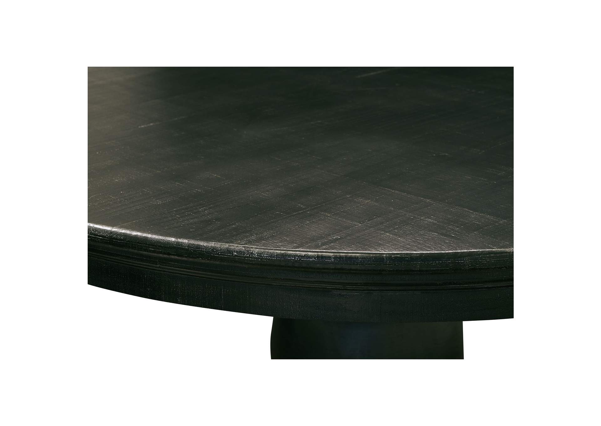 Britton Charcoal - Dining Table 1 Calinda,Elements