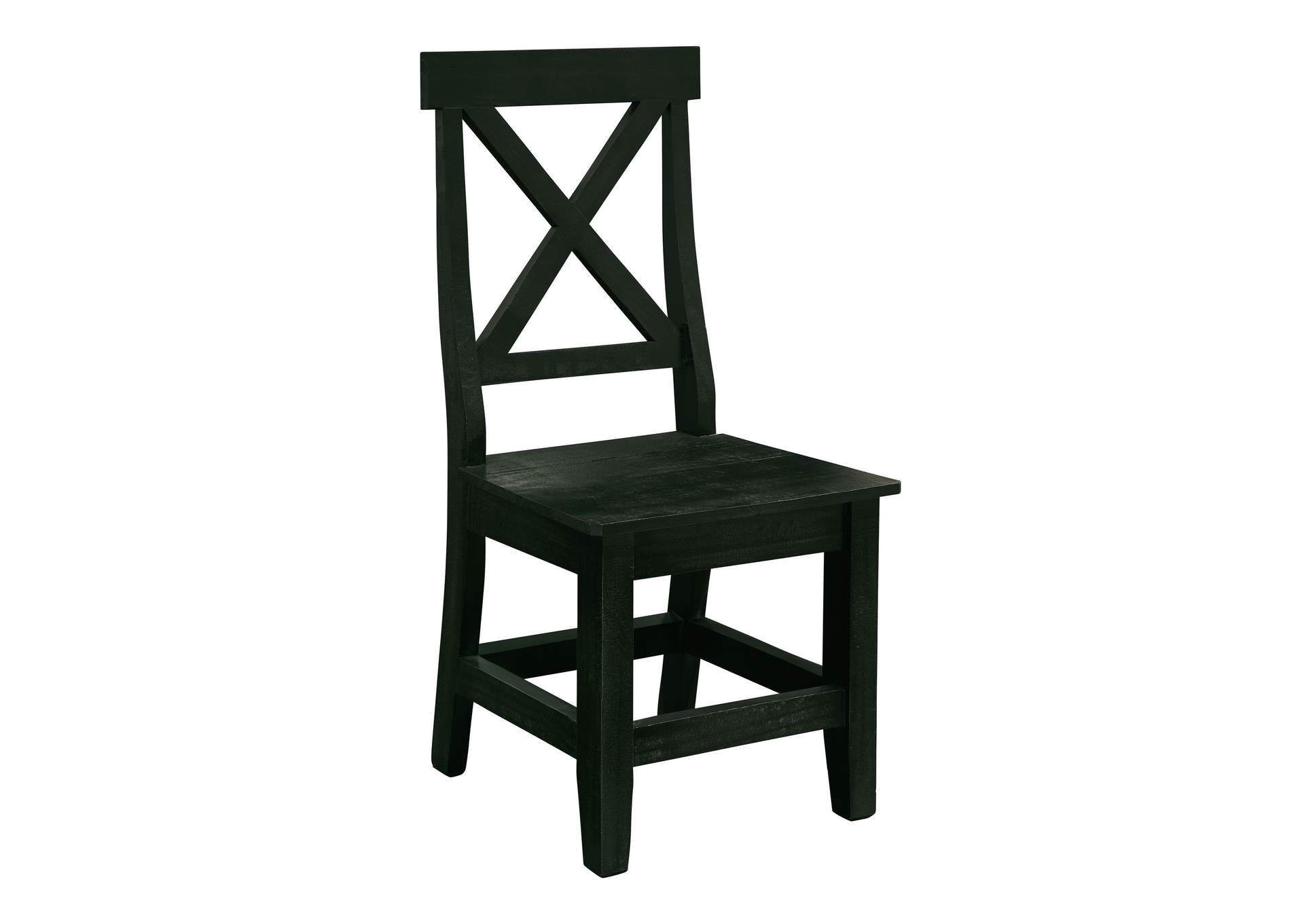 Britton Dining Charcoal - Side Chair,Elements