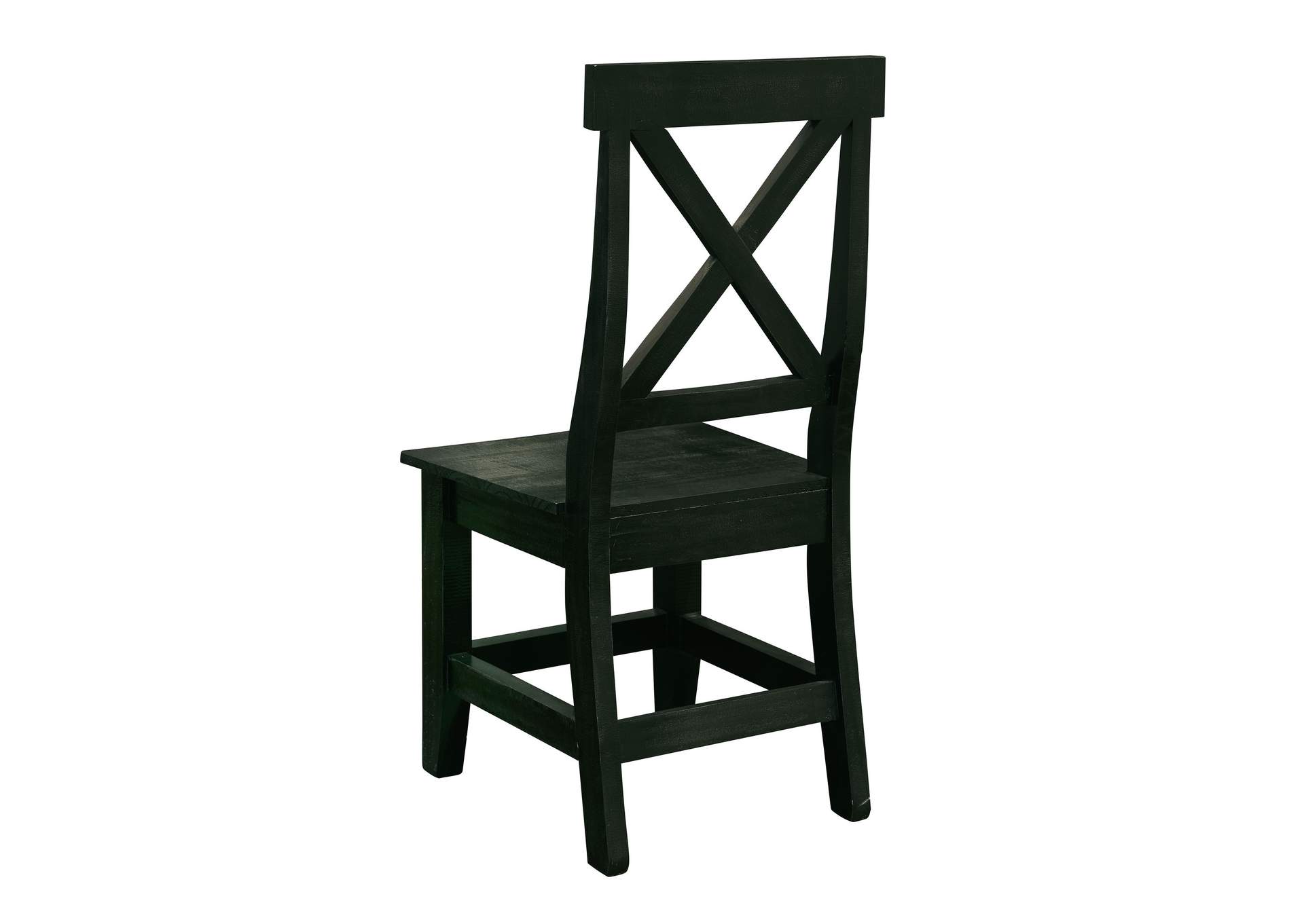 Britton Dining Charcoal - Side Chair,Elements