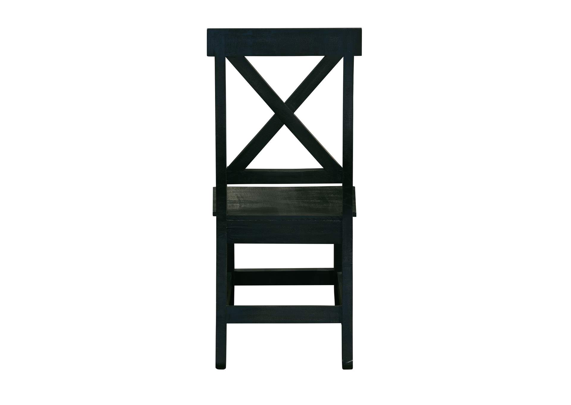 Britton Dining Charcoal - Side Chair,Elements