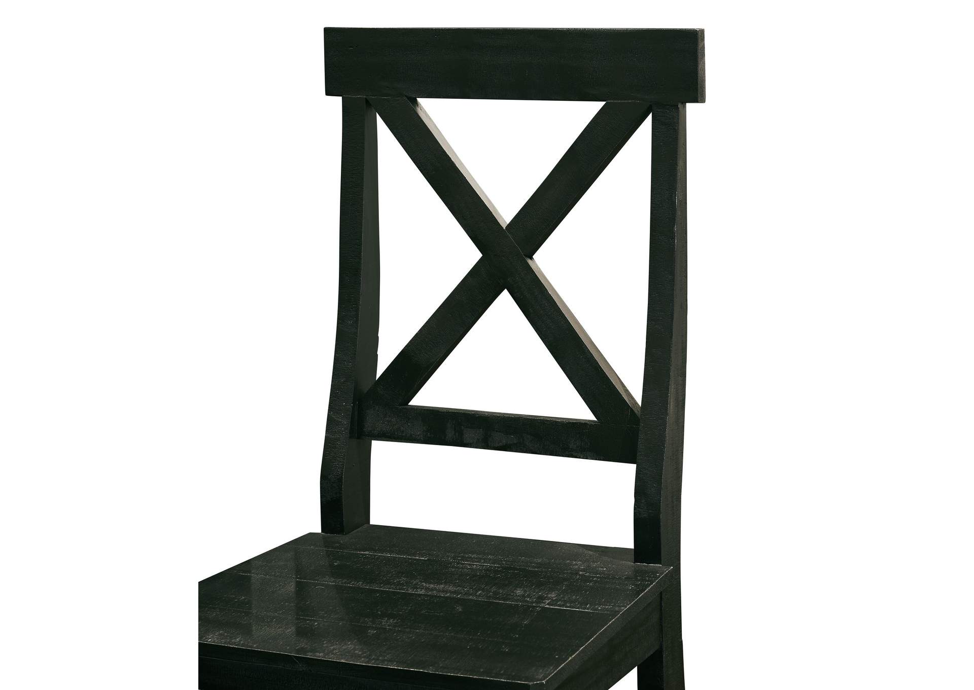 Britton Dining Charcoal - Side Chair,Elements