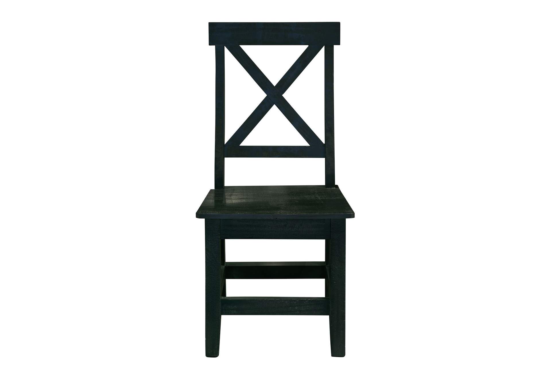 Britton Dining Charcoal - Side Chair,Elements