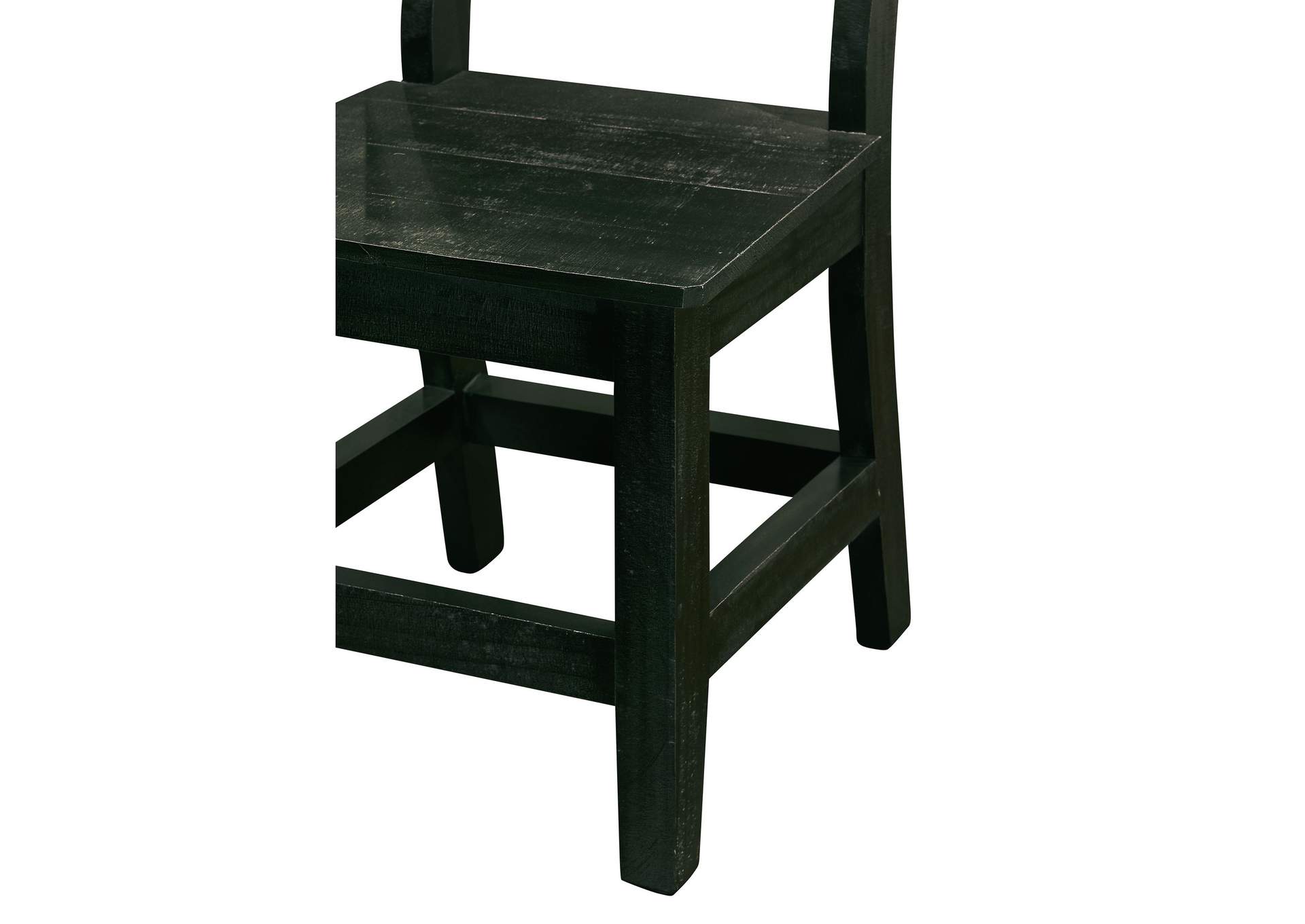 Britton Dining Charcoal - Side Chair,Elements