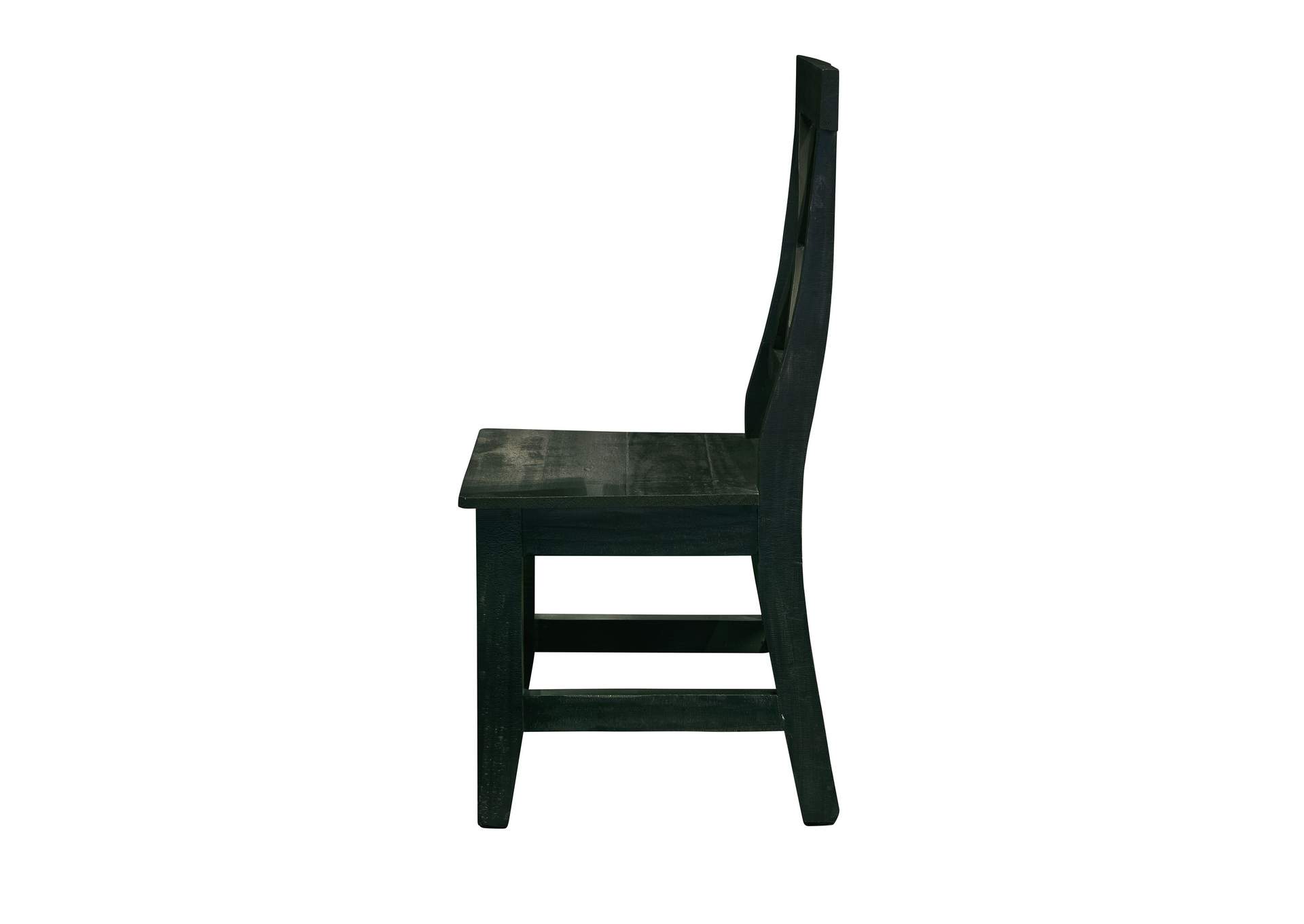 Britton Dining Charcoal - Side Chair,Elements