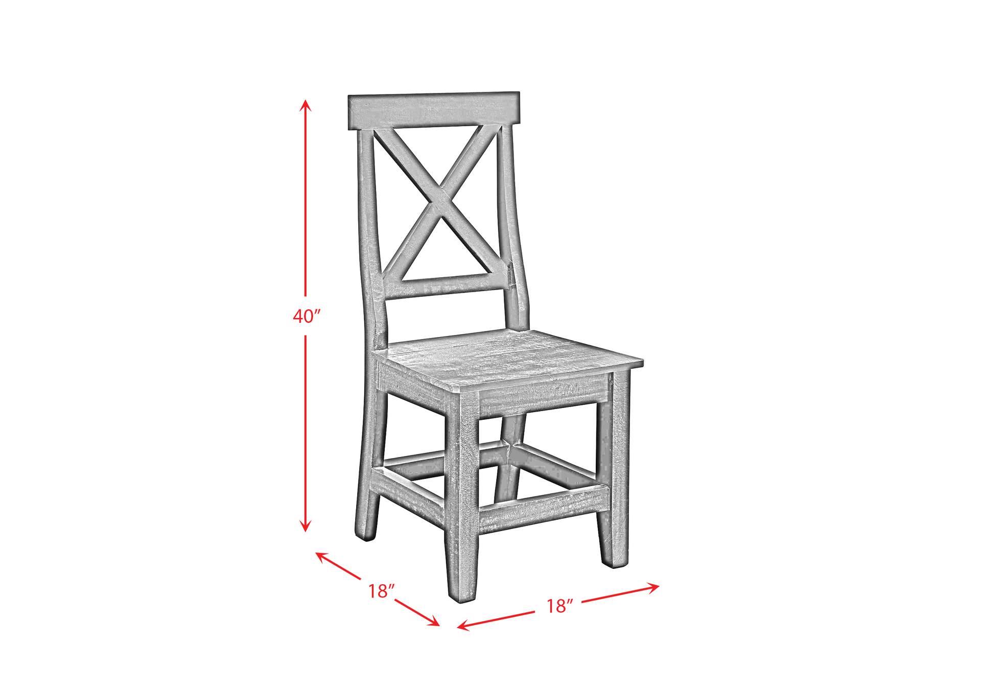 Britton Dining - White - Side Chair,Elements