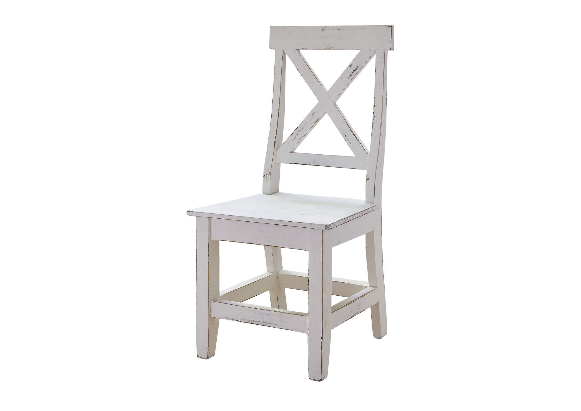 Britton Dining - White - Side Chair,Elements