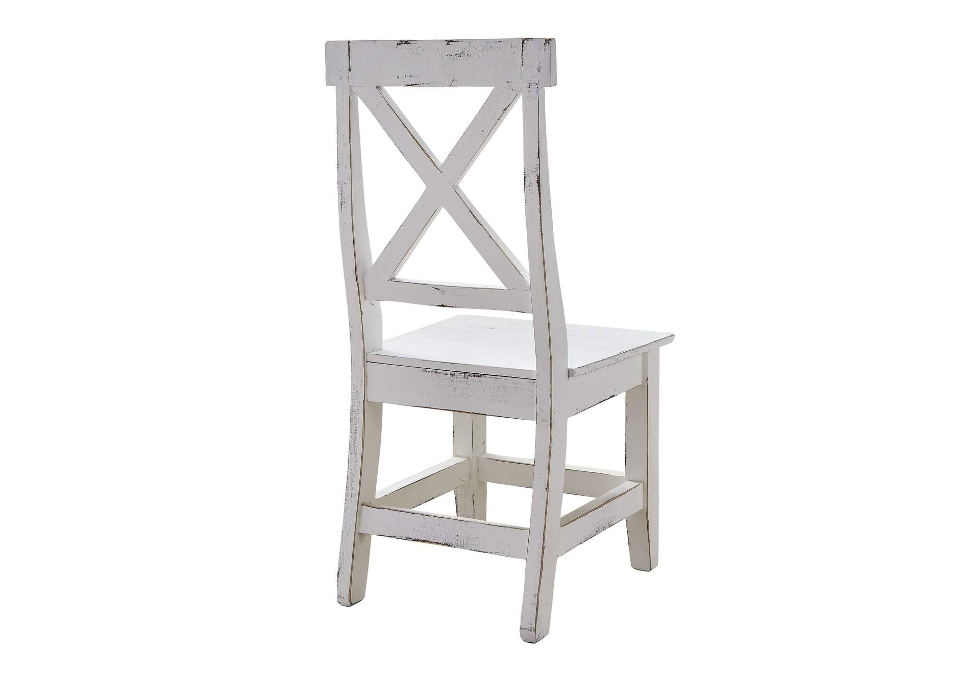 Britton Dining - White - Side Chair,Elements